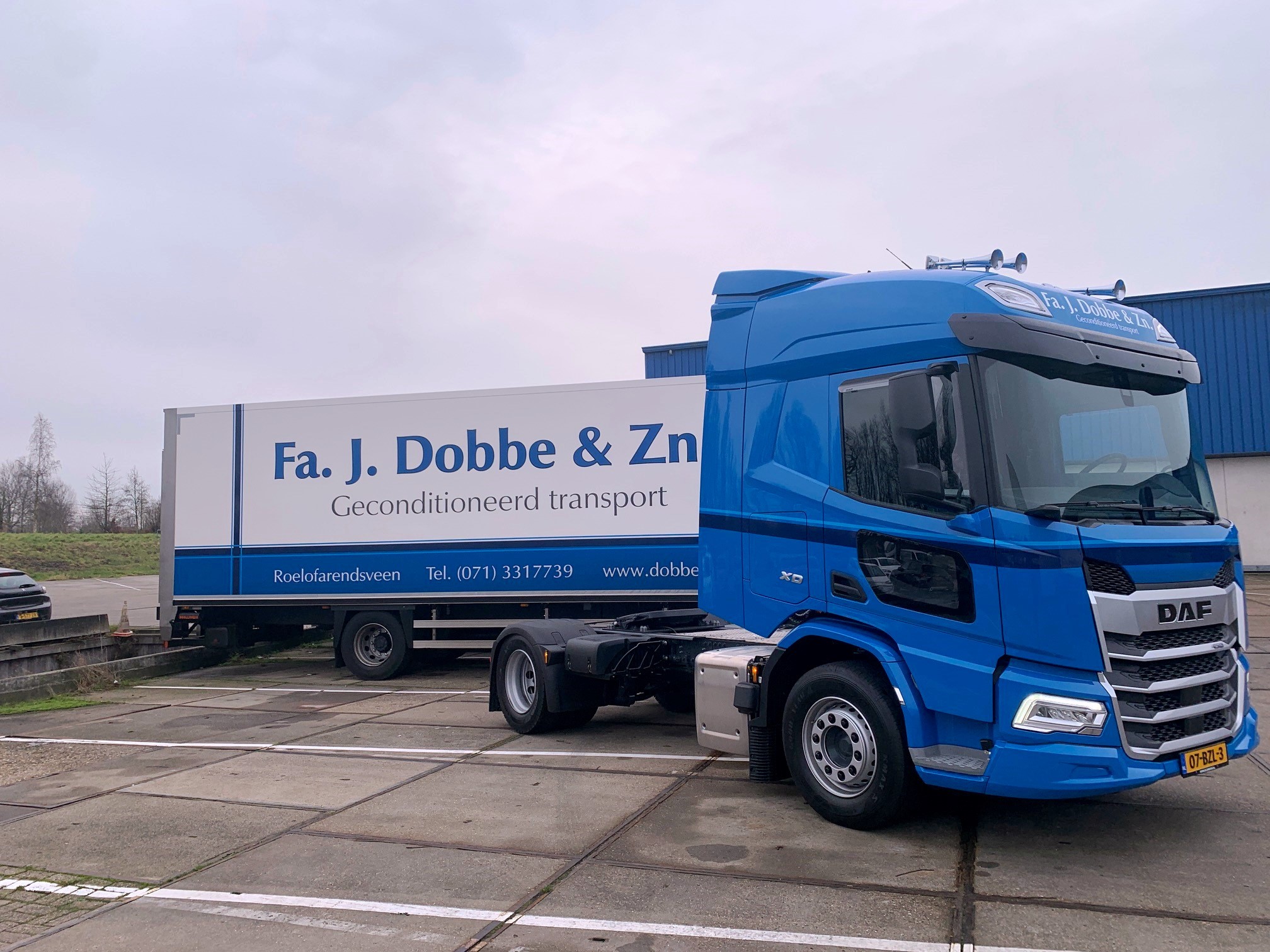 DAF XD 450 FT SHC - Fa. J Dobbe Transport