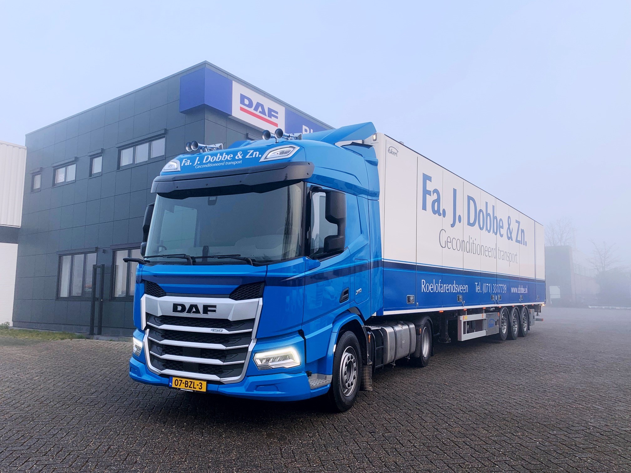 DAF XD 450 FT SHC - Fa. J Dobbe Transport