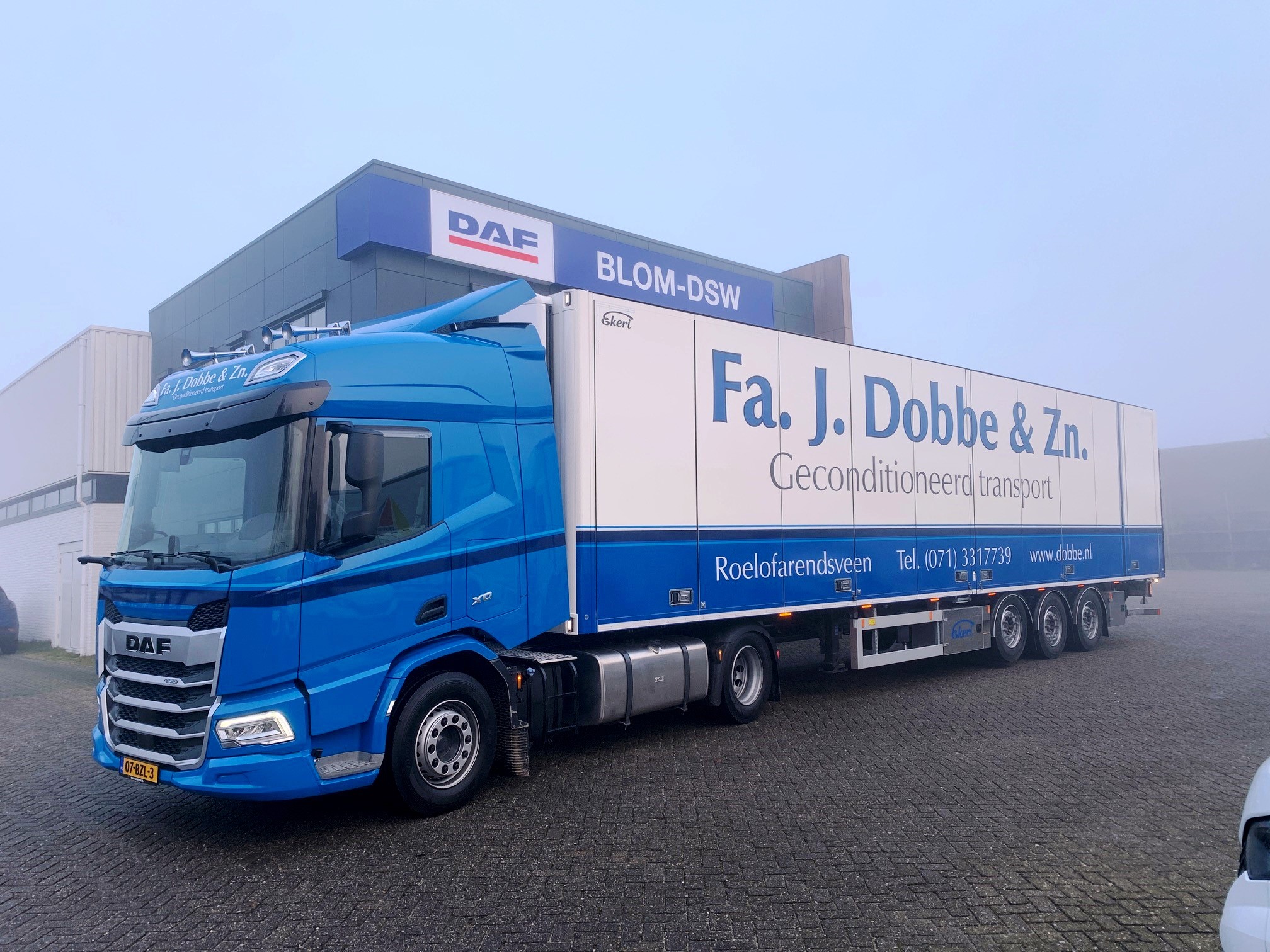 DAF XD 450 FT SHC - Fa. J Dobbe Transport
