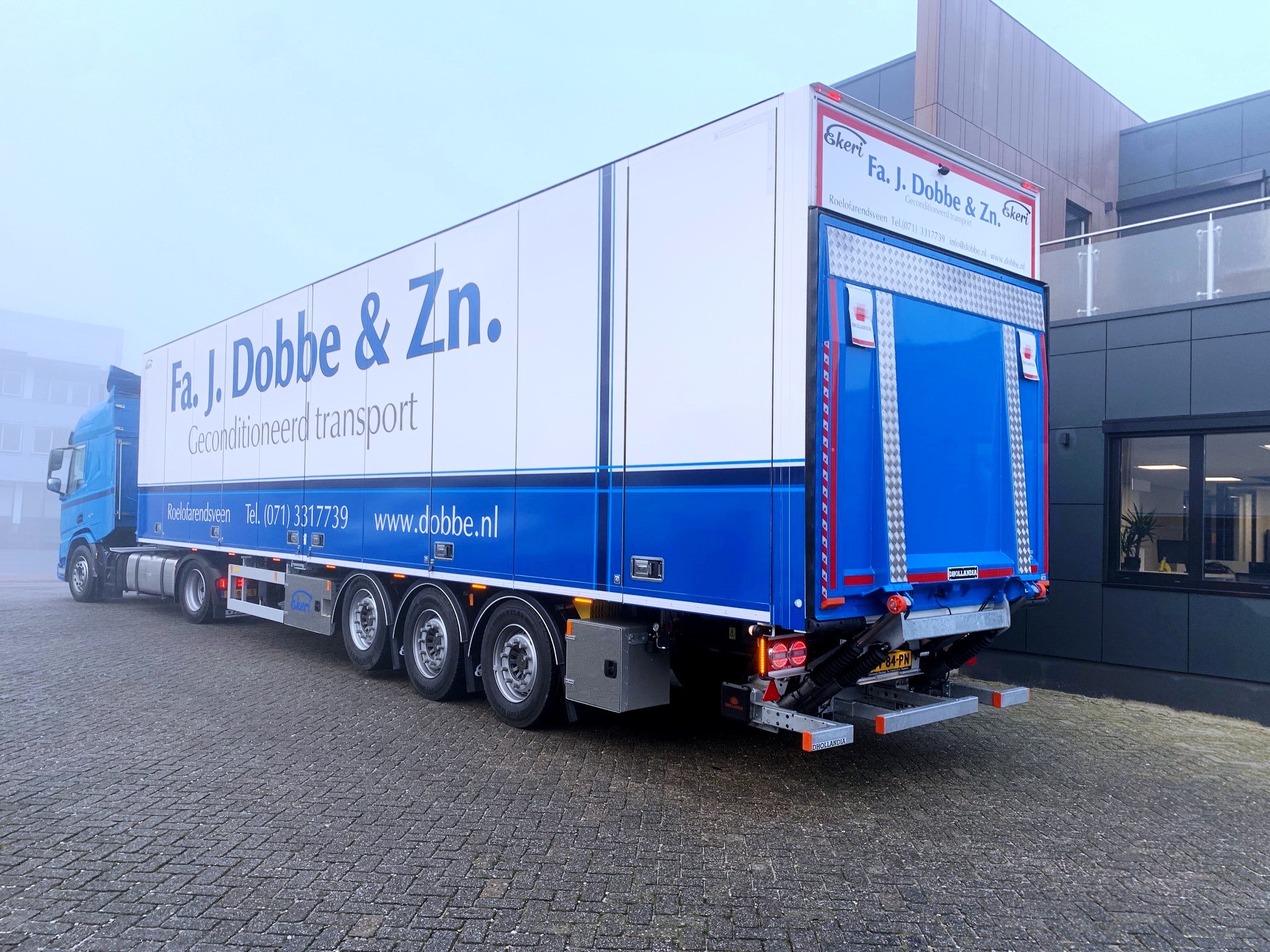 DAF XD 450 FT SHC - Fa. J Dobbe Transport