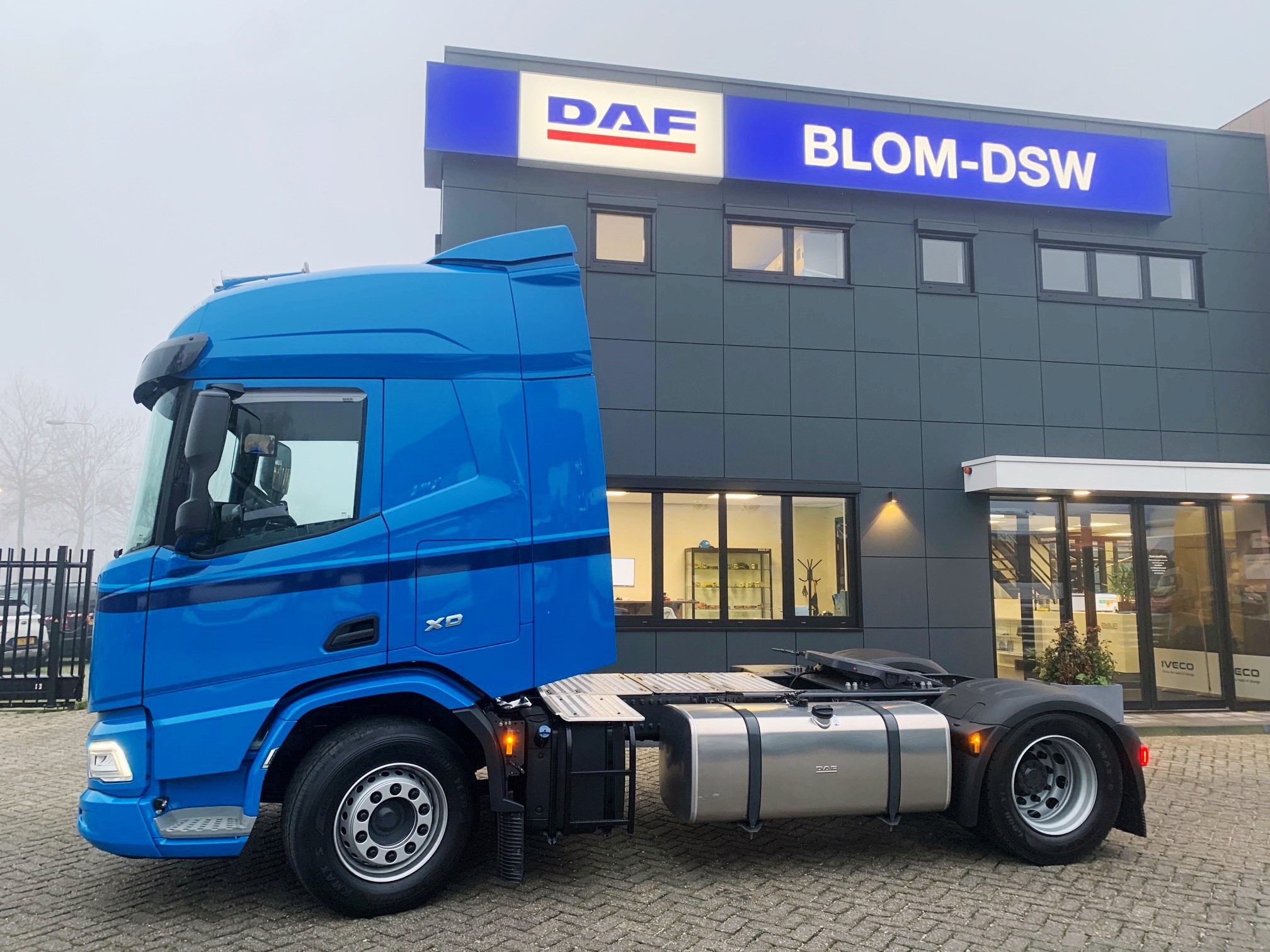 DAF XD 450 FT SHC - Fa. J Dobbe Transport