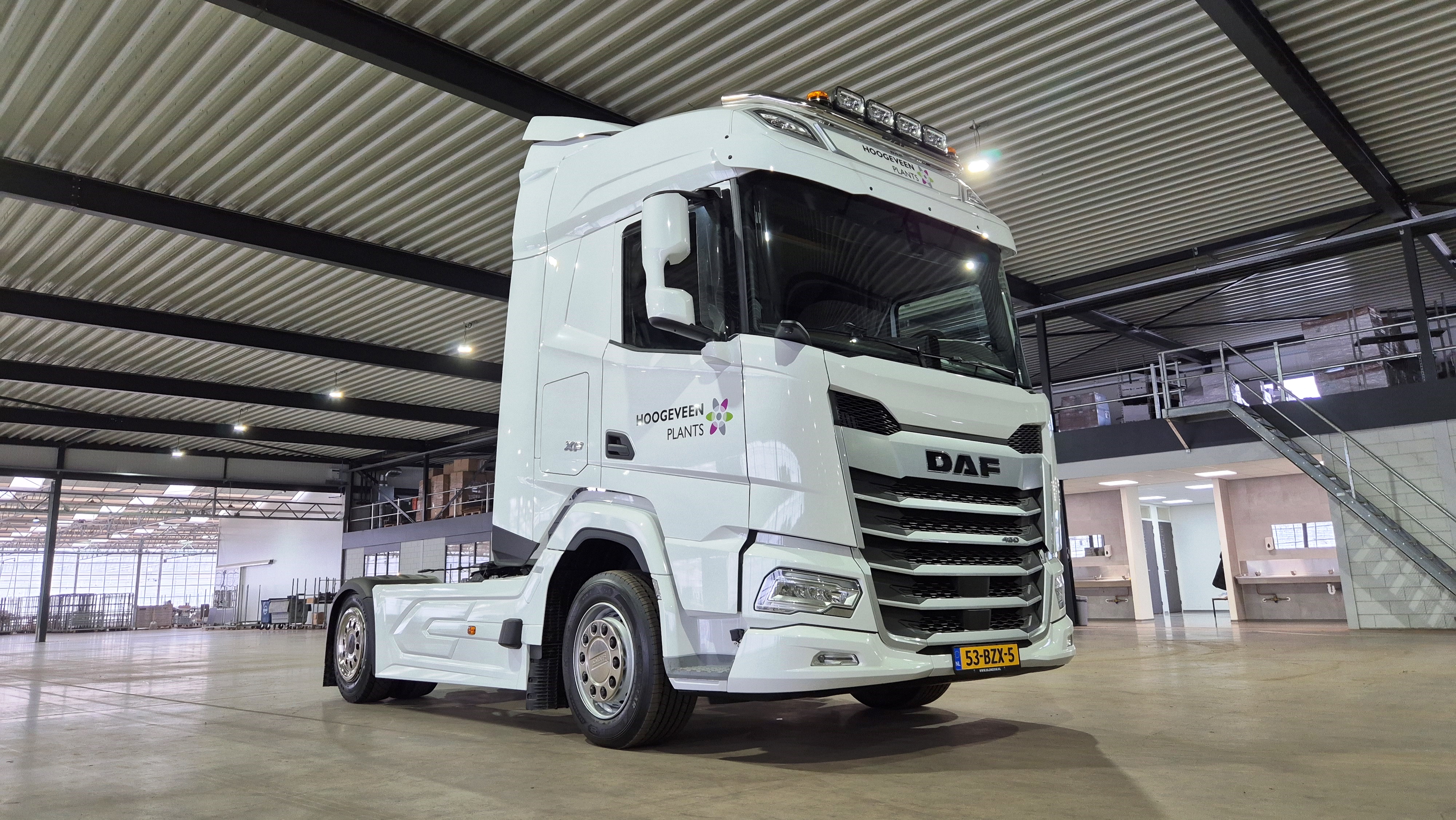 DAF XF 480 FT SHC - Hoogeveen Plants
