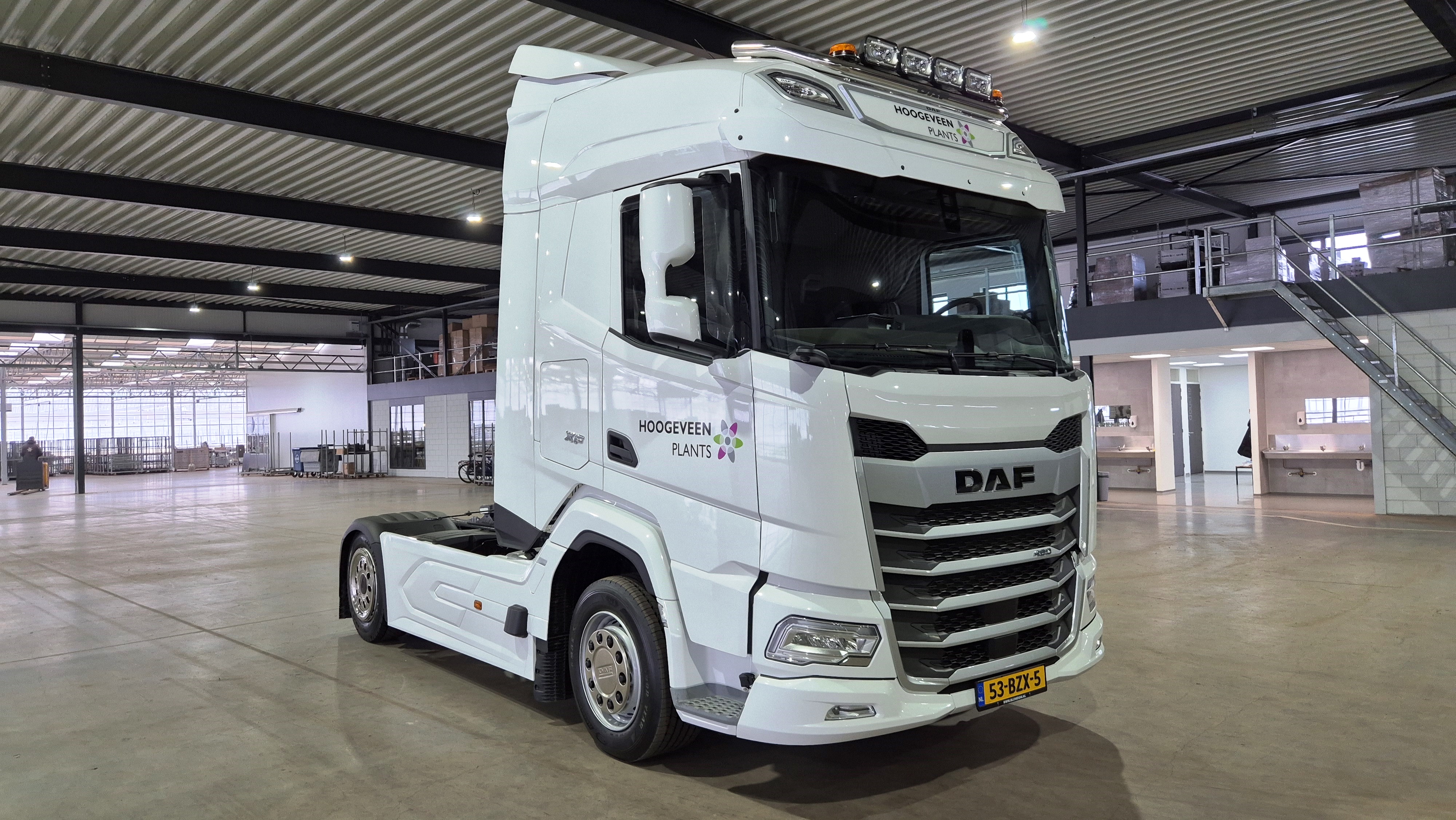 DAF XF 480 FT SHC - Hoogeveen Plants