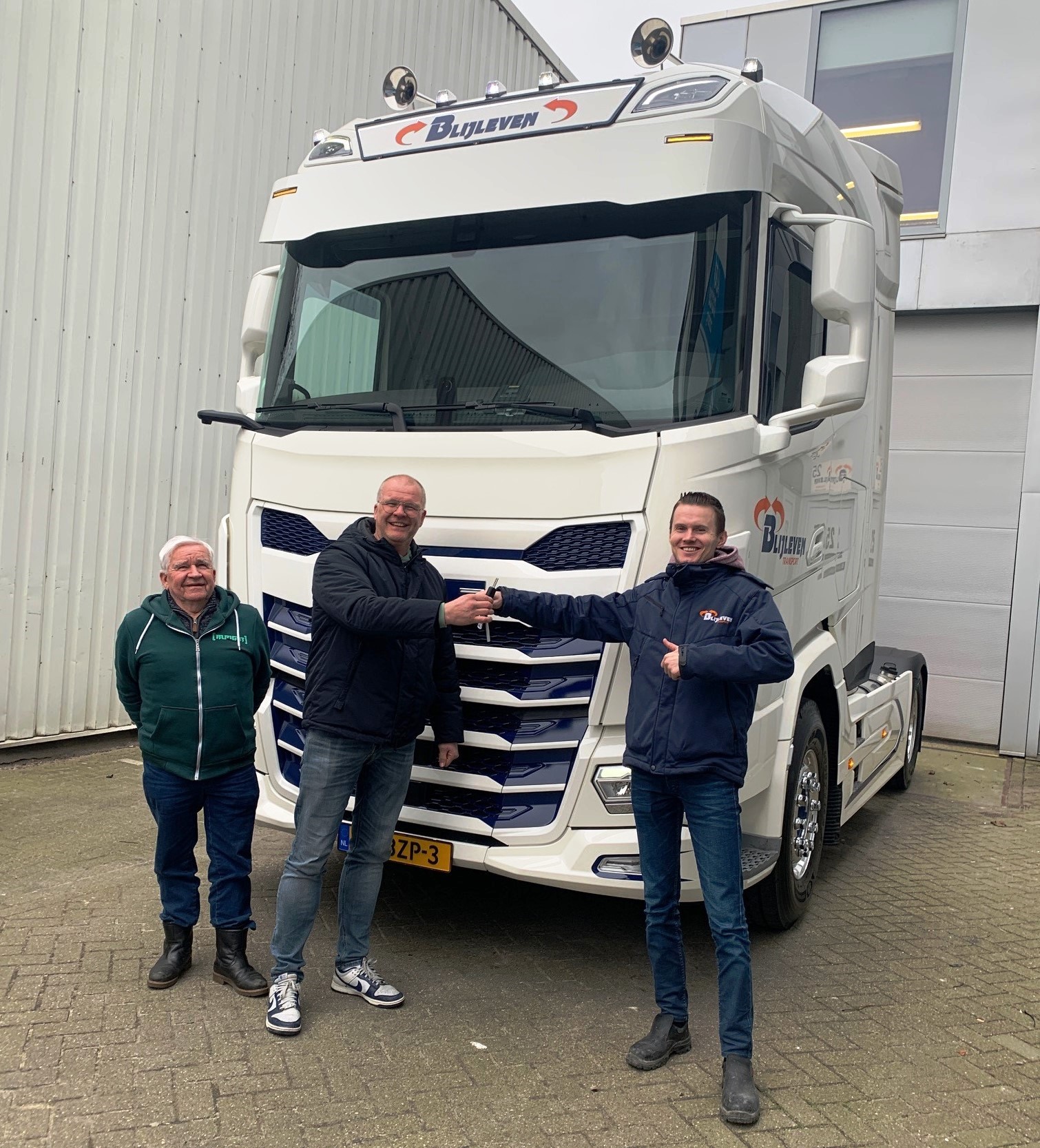 DAF XG 430 FT NGD - Blijleven Transport