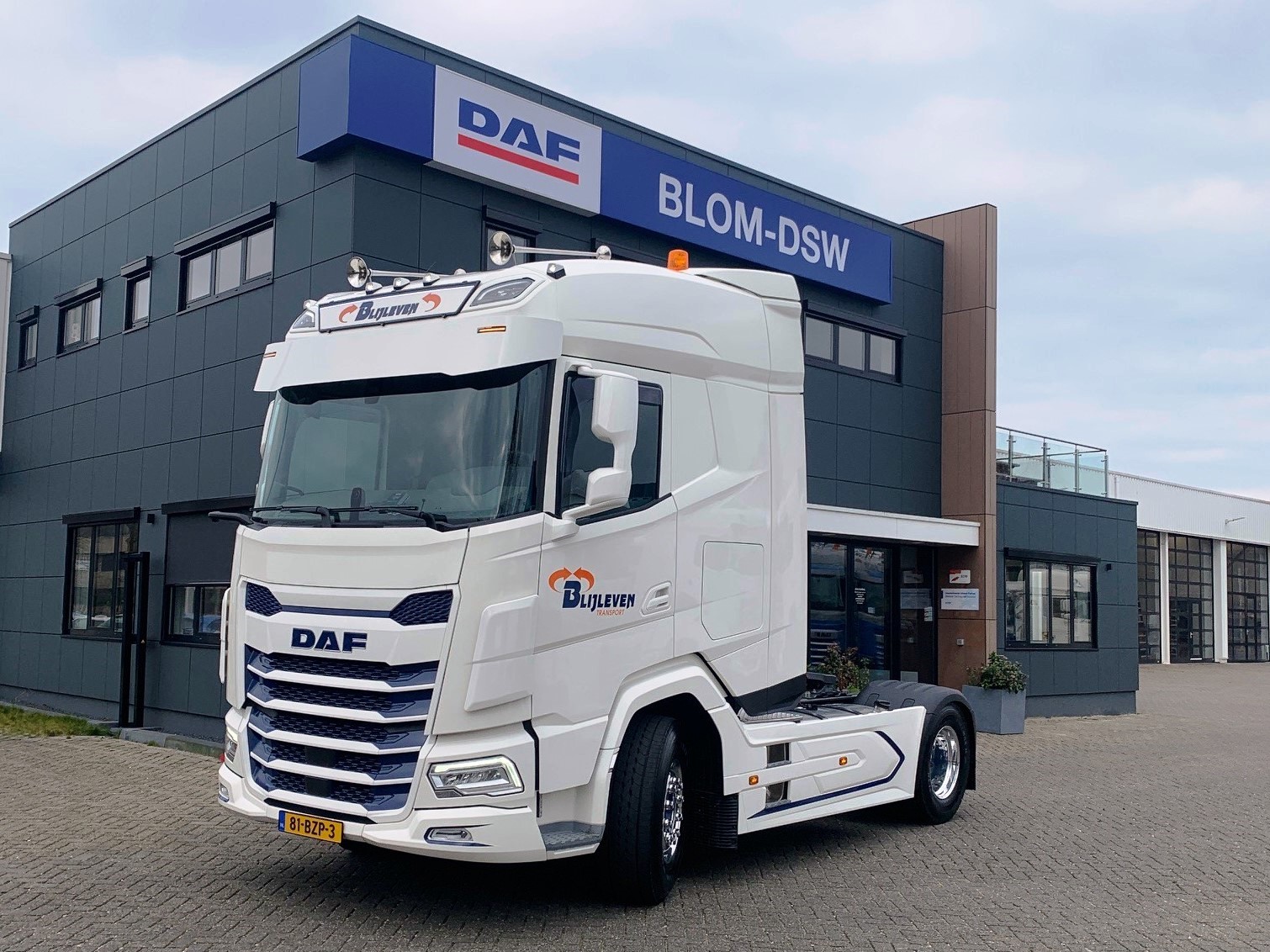DAF XG 430 FT NGD - Blijleven Transport