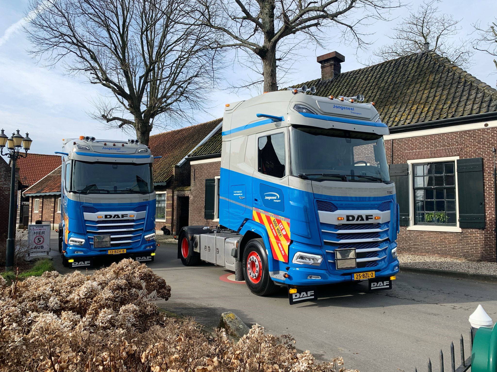 DAF XG+ 480 FT en XG 480 FTP - Jongeneel Transport BV