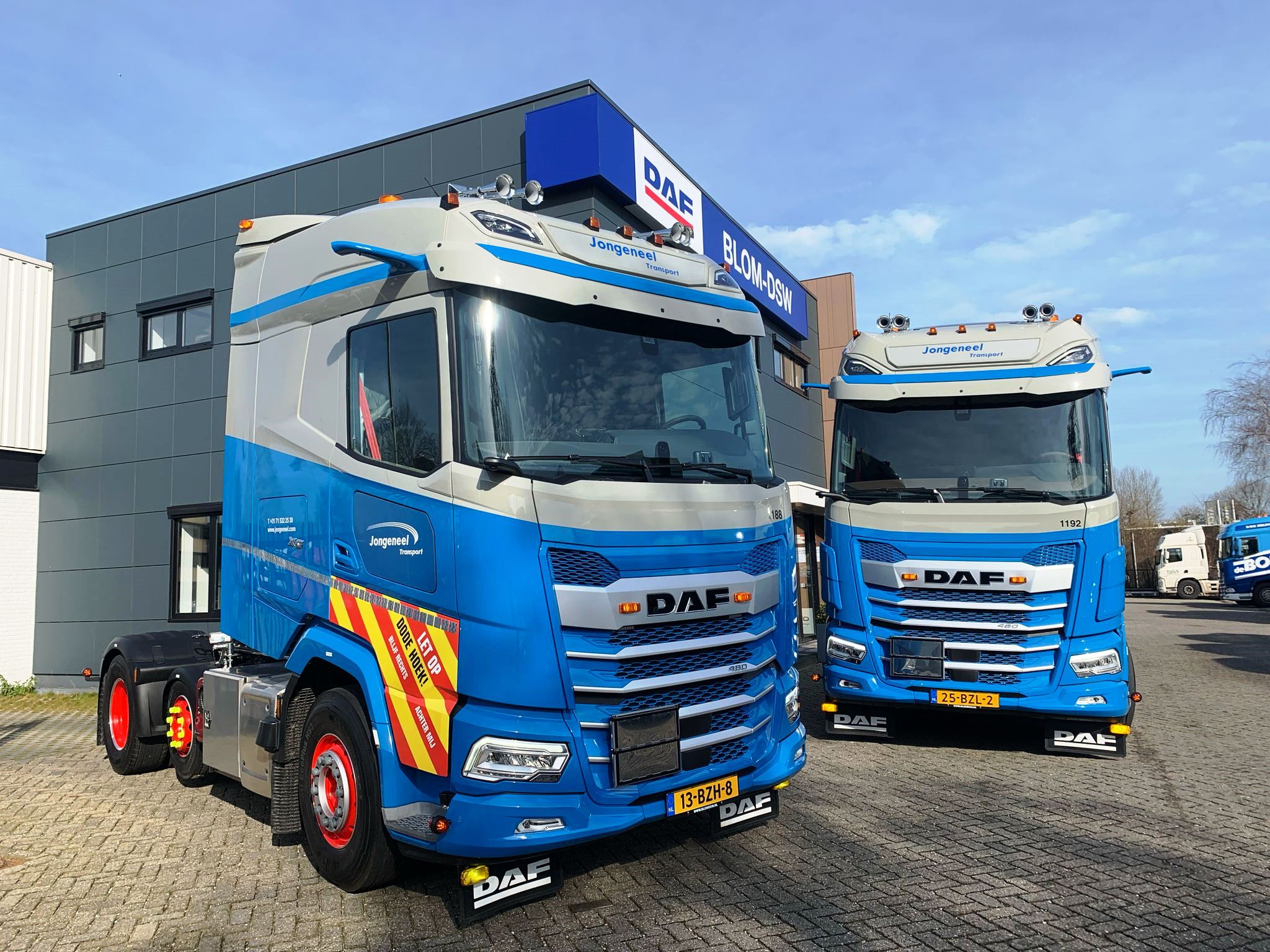 DAF XG+ 480 FT en XG 480 FTP - Jongeneel Transport BV