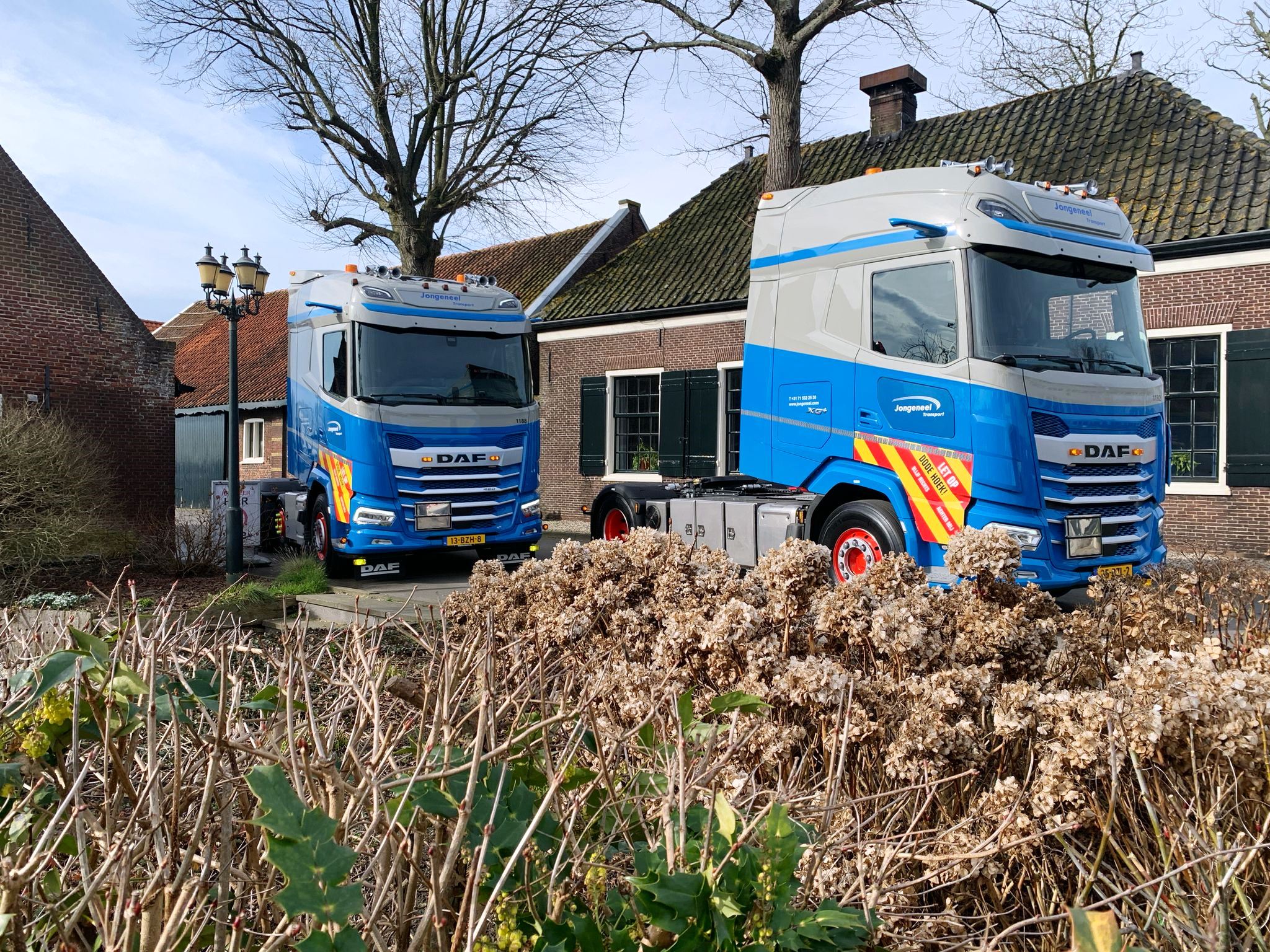 DAF XG+ 480 FT en XG 480 FTP - Jongeneel Transport BV