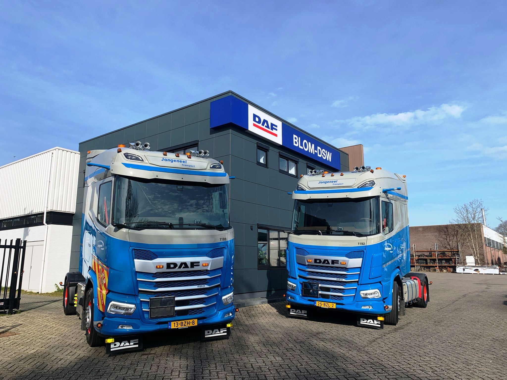 DAF XG+ 480 FT en XG 480 FTP - Jongeneel Transport BV