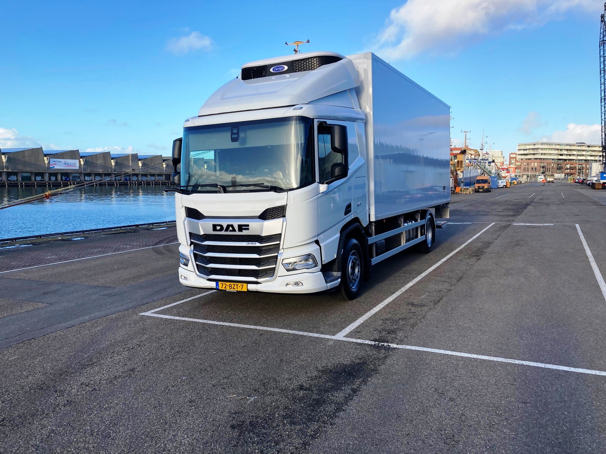 VOERTUIG: DAF XF 480 FAQ DC GELEVERD AAN: Kooter Transport VESTIGING: Zoeterwoude VERKOPER: Anton van der Niet