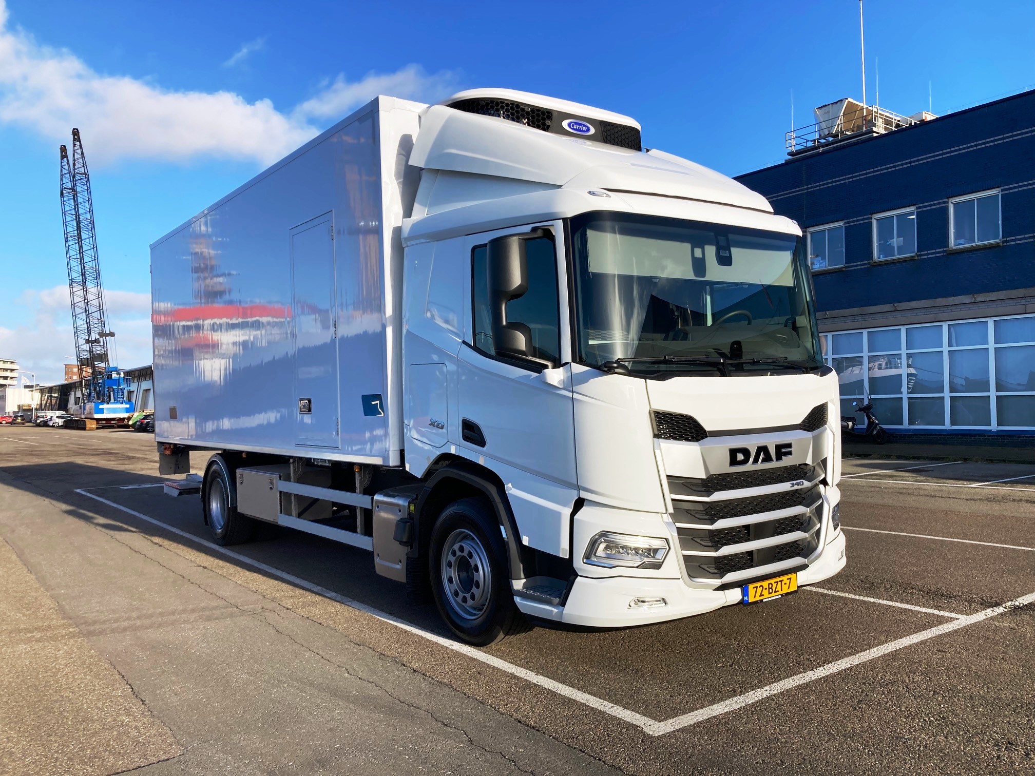 Dulk Haasnoot Seafood - DAF XD 340 FA SLC NGD