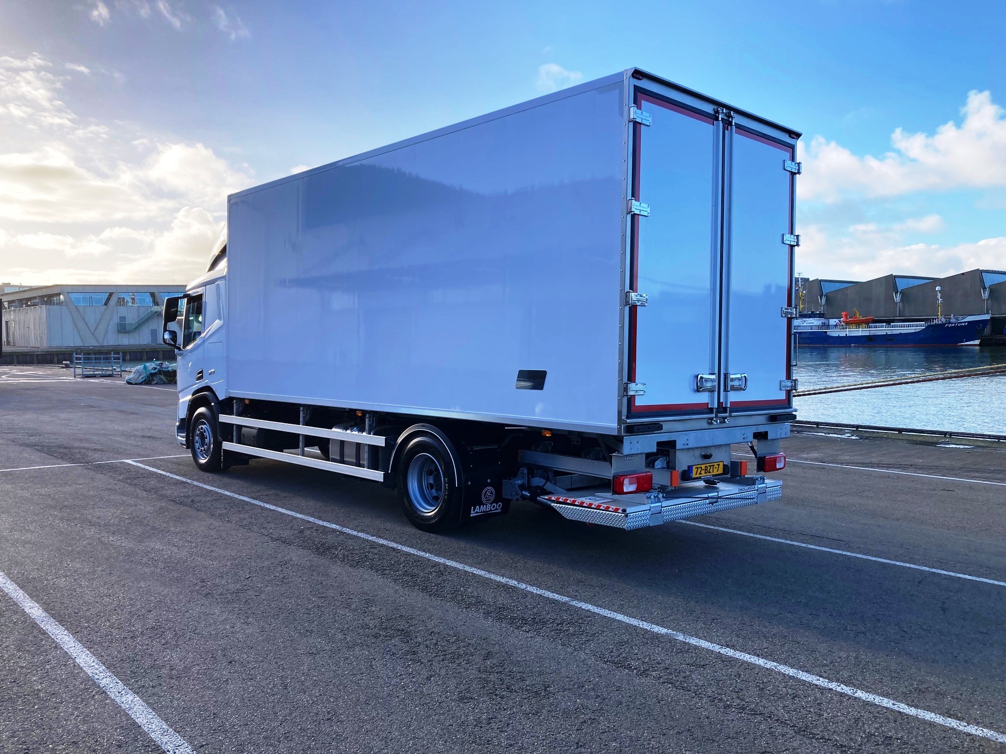 Dulk Haasnoot Seafood - DAF XD 340 FA SLC NGD