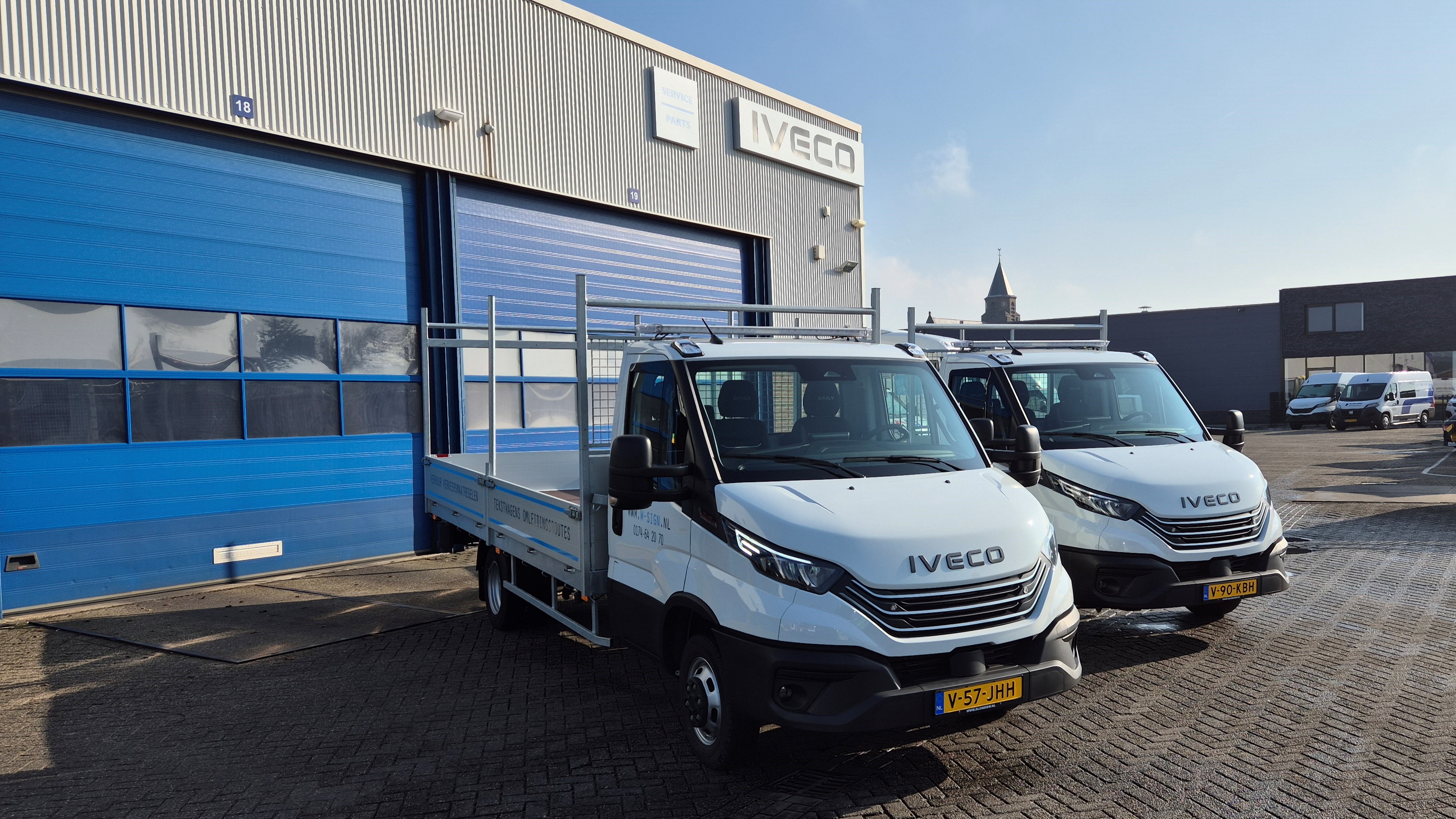 Iveco Daily 50C18 HA8 - W-Sign