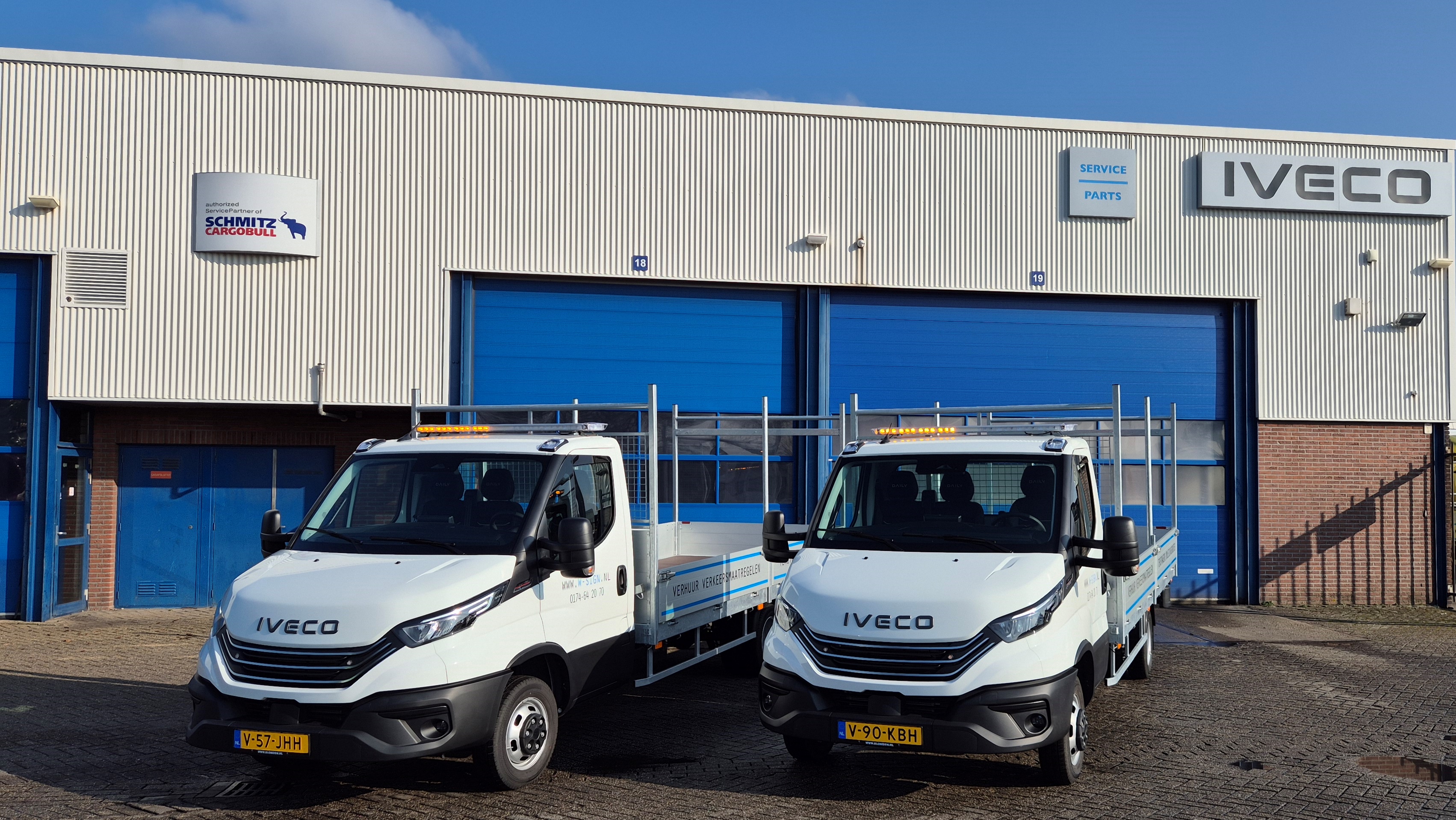 Iveco Daily 50C18 HA8 - W-Sign