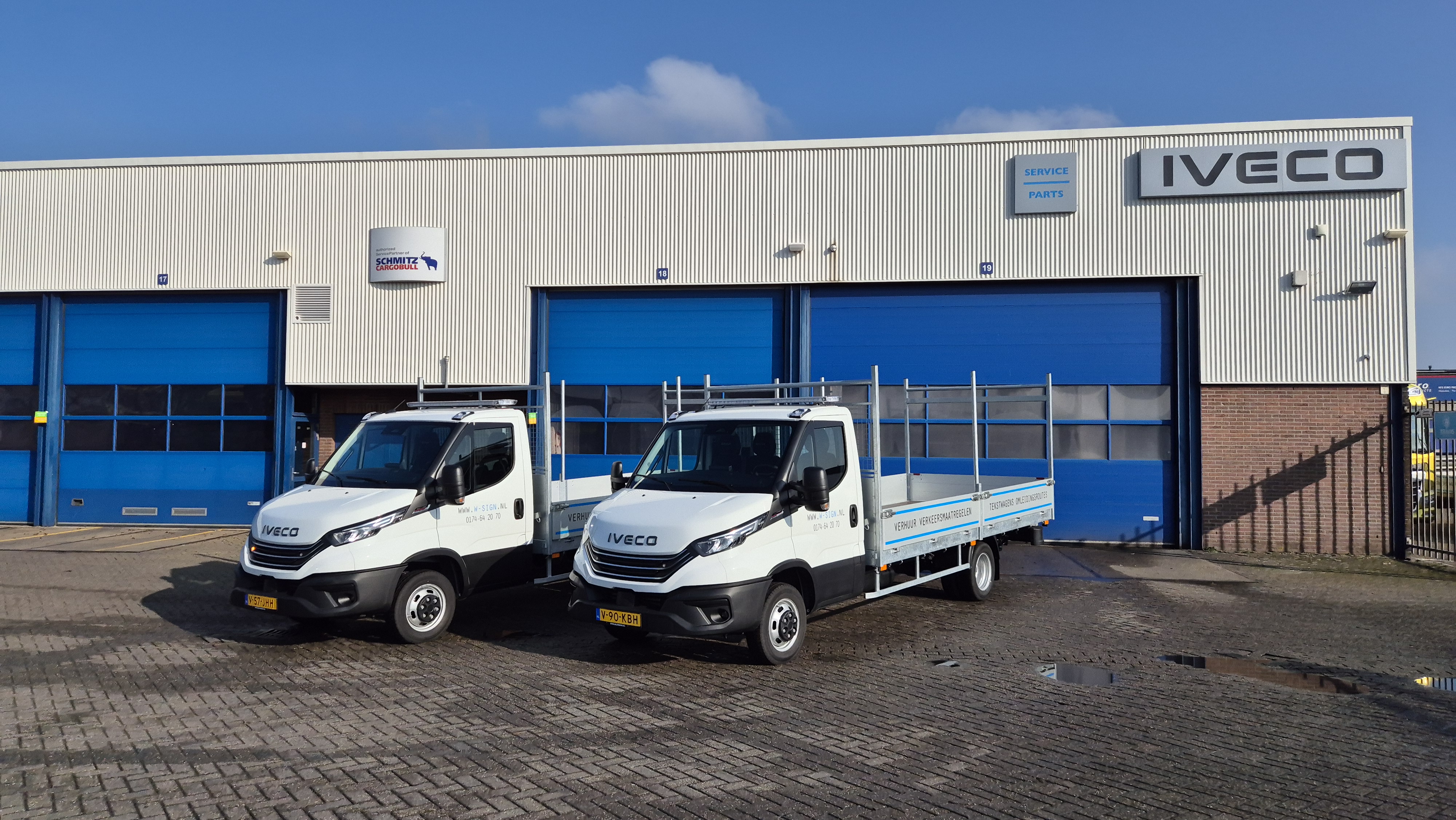 Iveco Daily 50C18 HA8 - W-Sign