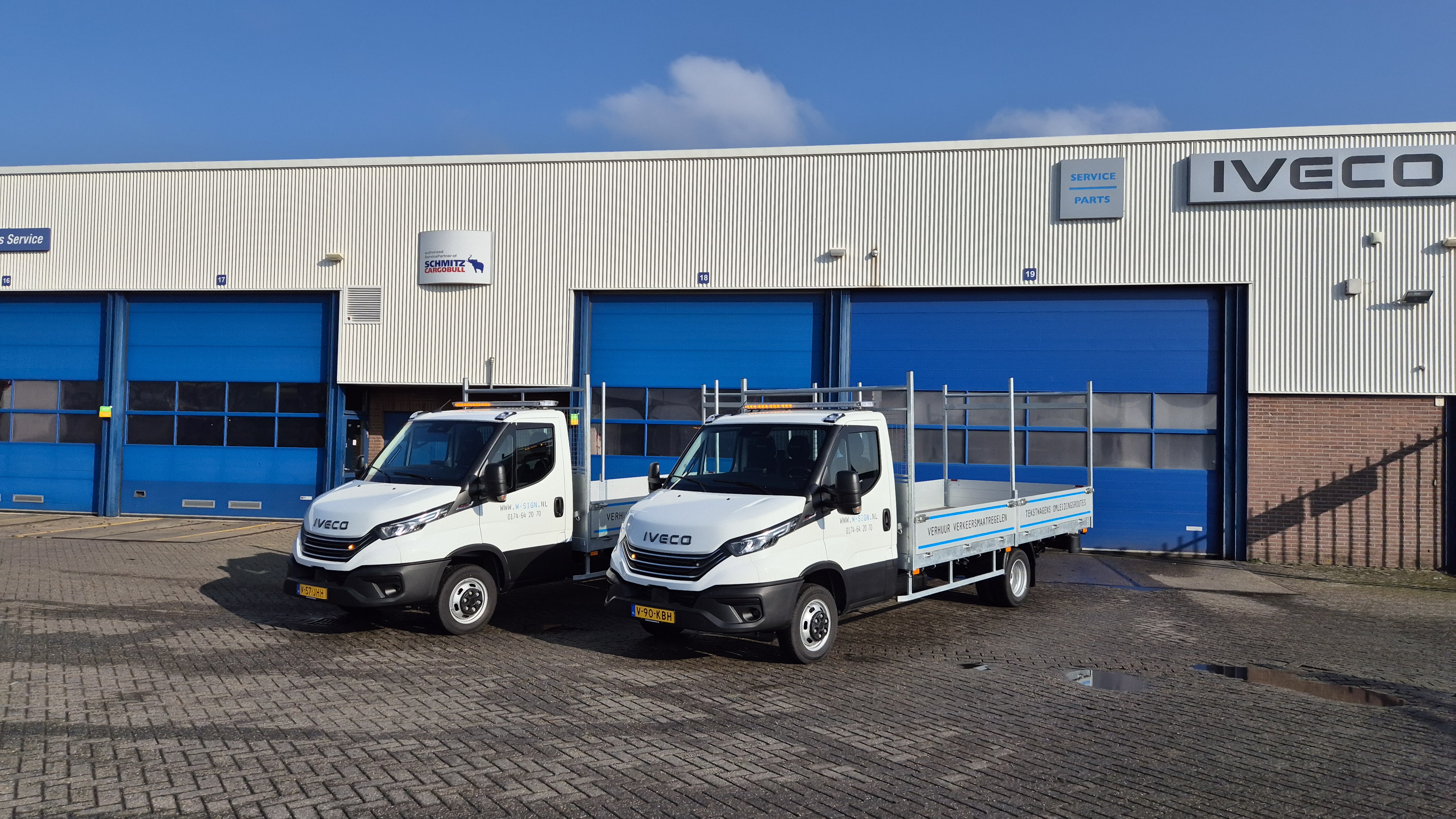 Iveco Daily 50C18 HA8 - W-Sign