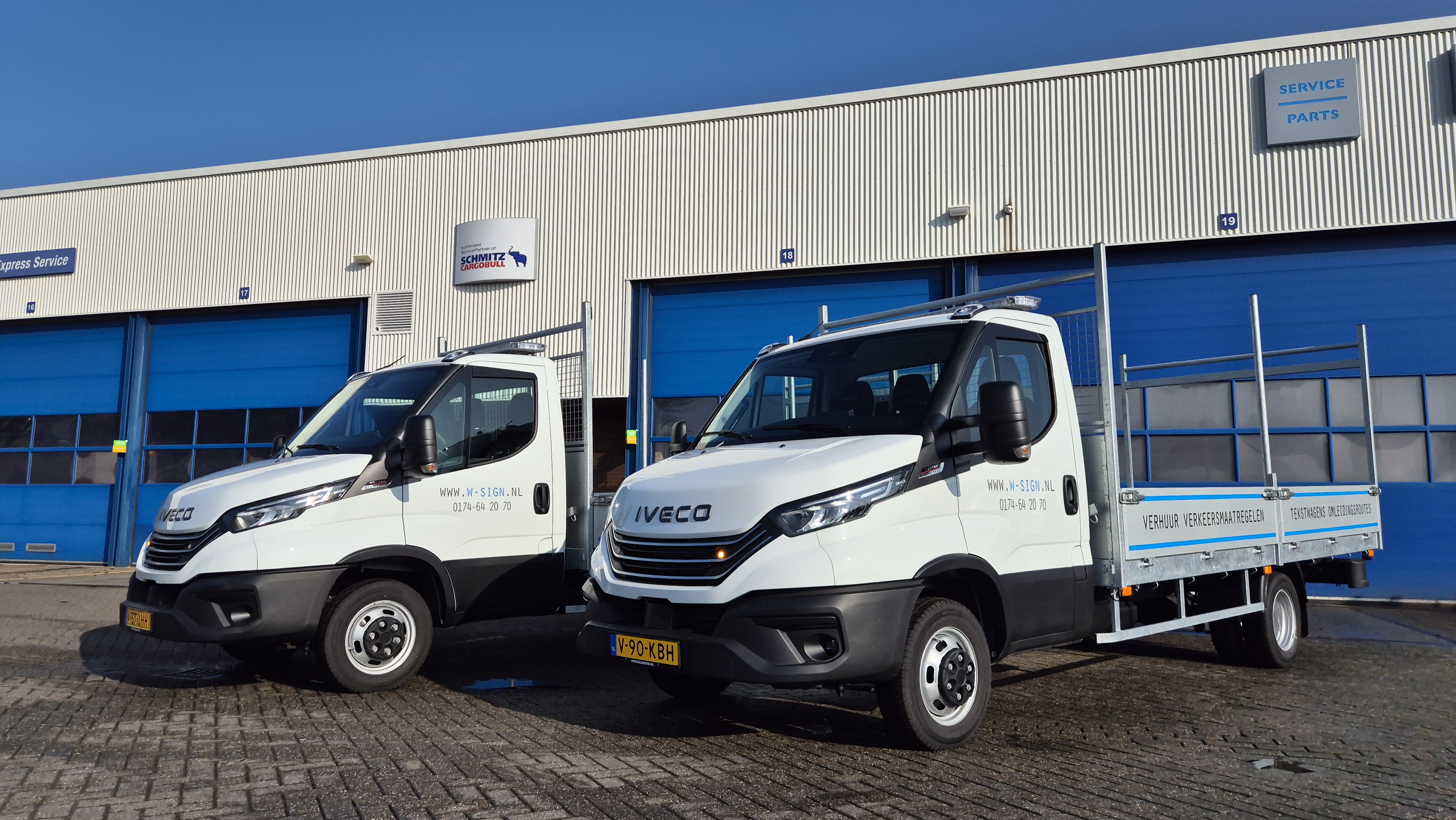 Iveco Daily 50C18 HA8 - W-Sign