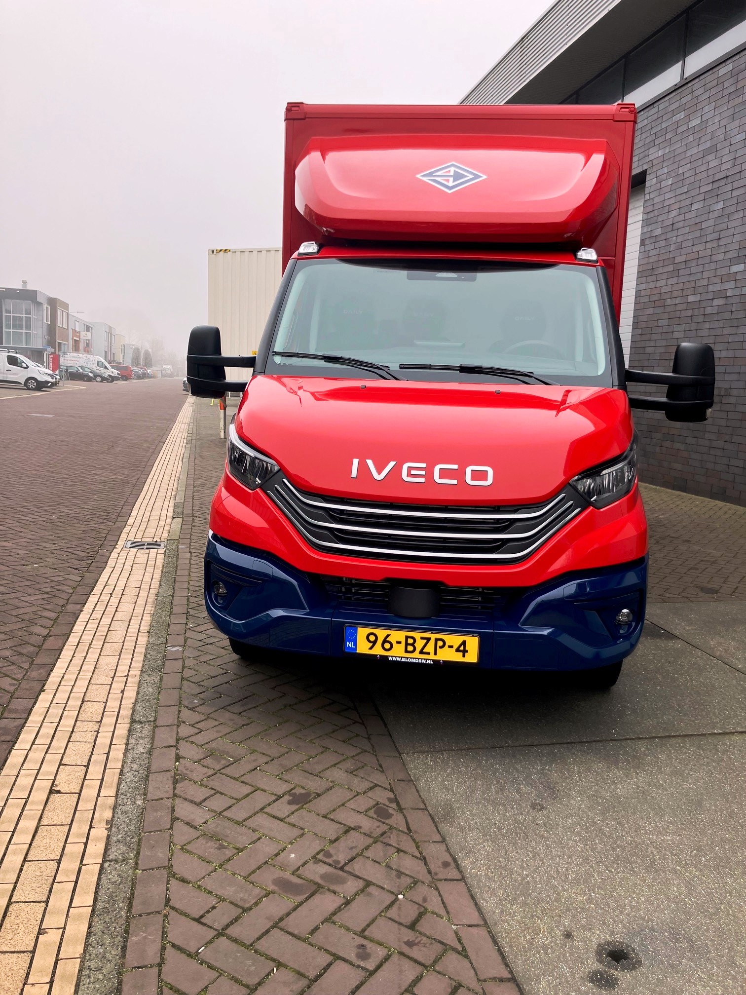 Iveco Daily 50C18HA8 - Lagerberg verhuisgroep