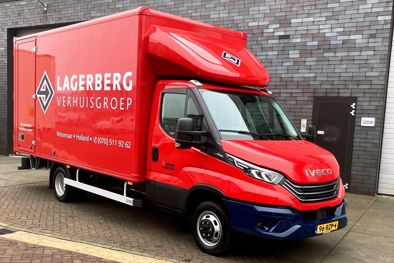 Iveco Daily 50C18HA8 - Lagerberg verhuisgroep