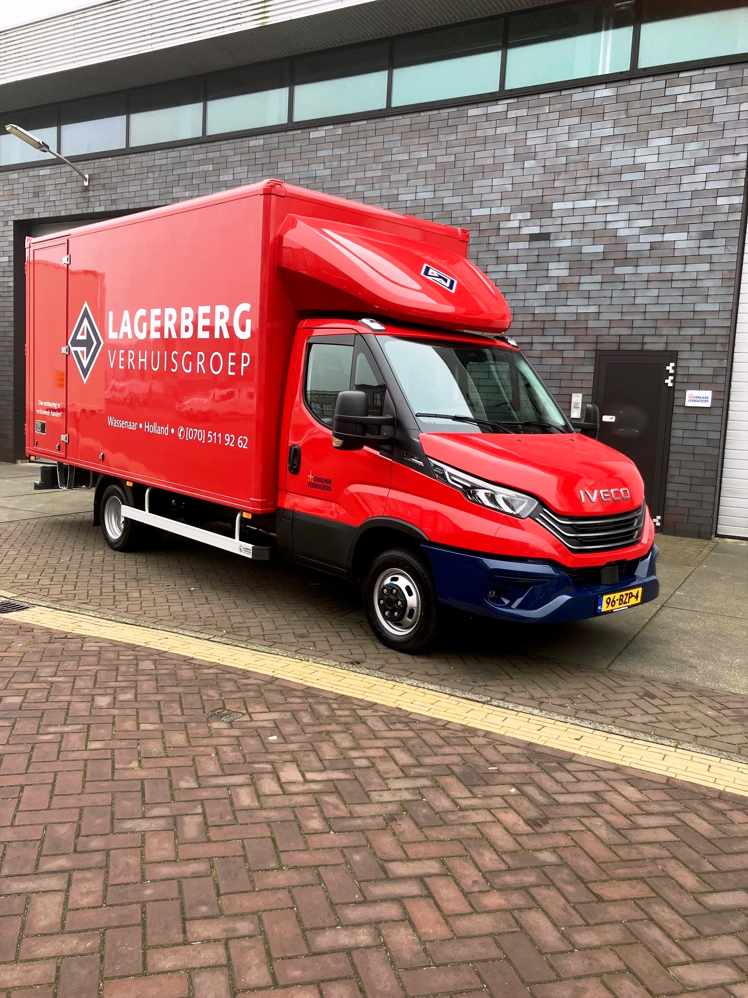 Iveco Daily 50C18HA8 - Lagerberg verhuisgroep
