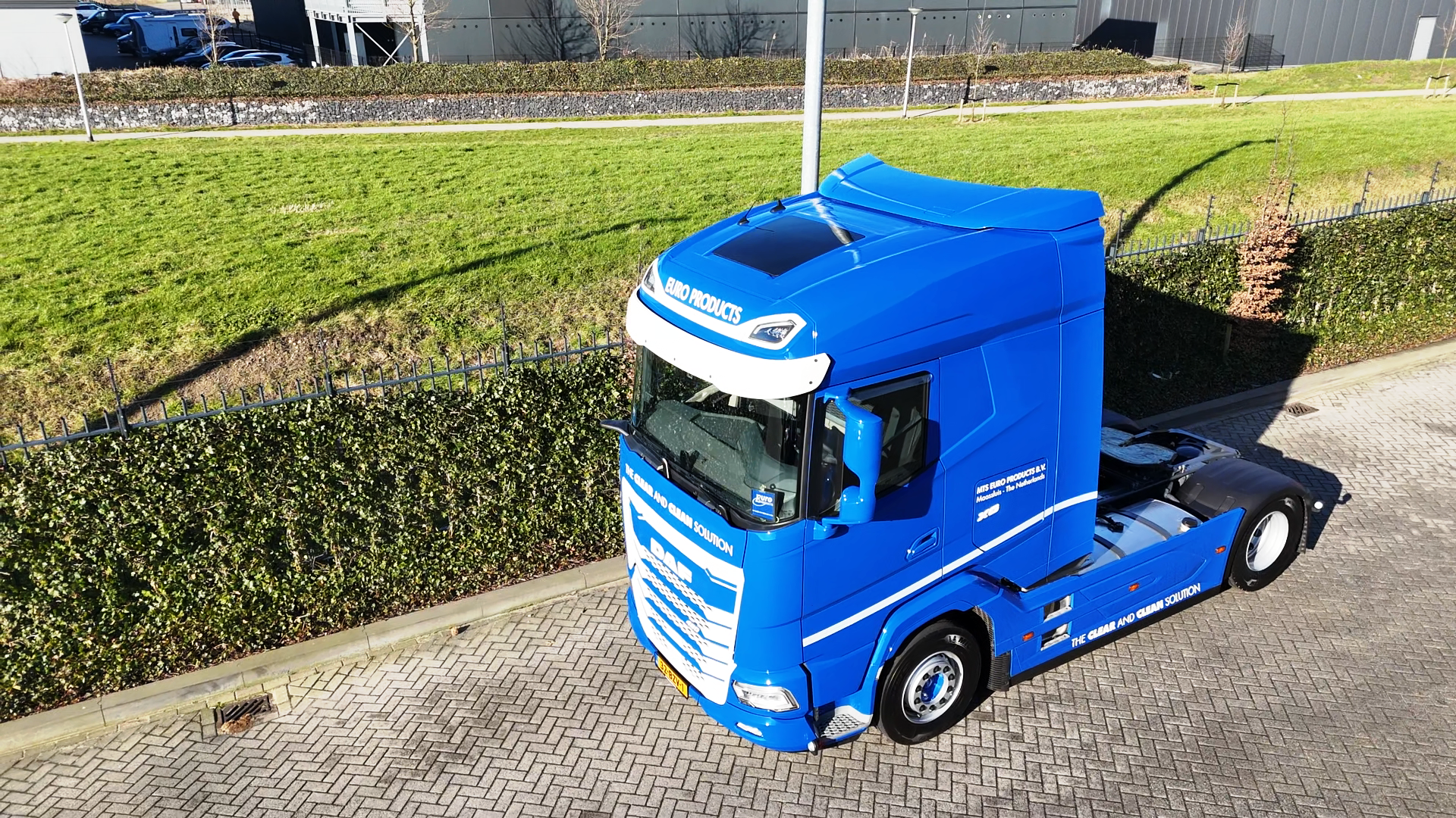 DAF XG 480 FT - MTS Europroducts
