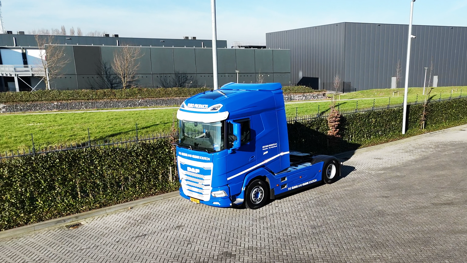 DAF XG 480 FT - MTS Europroducts