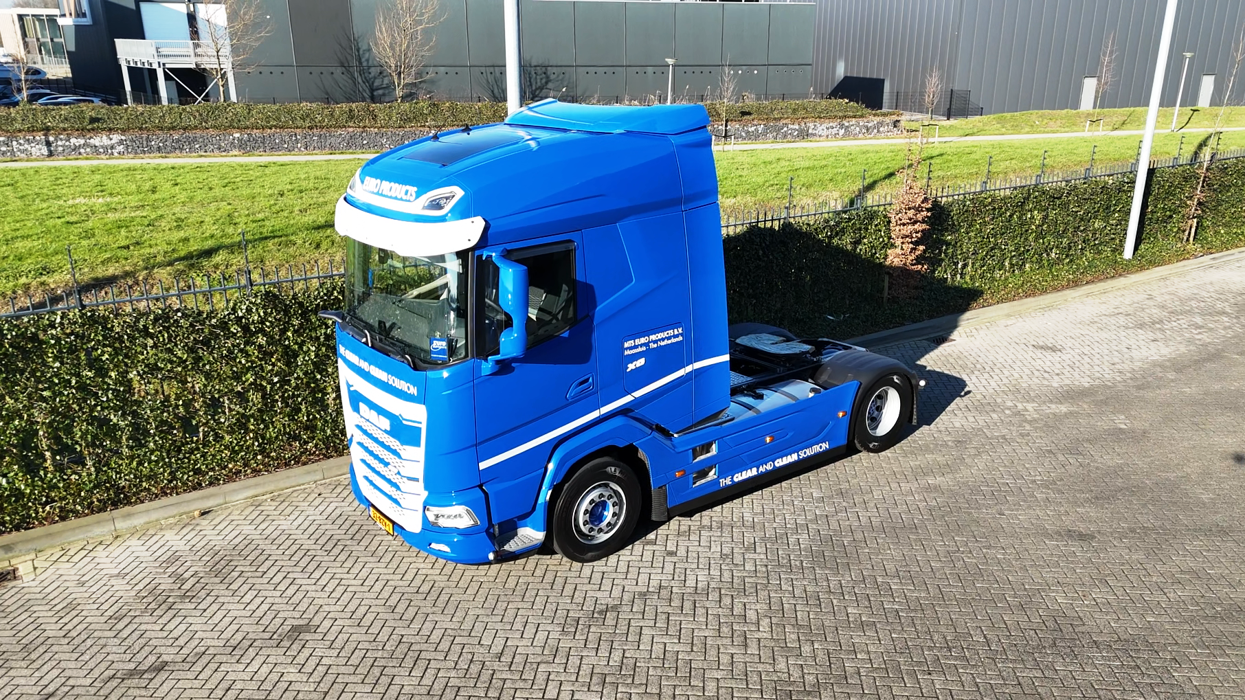 DAF XG 480 FT - MTS Europroducts