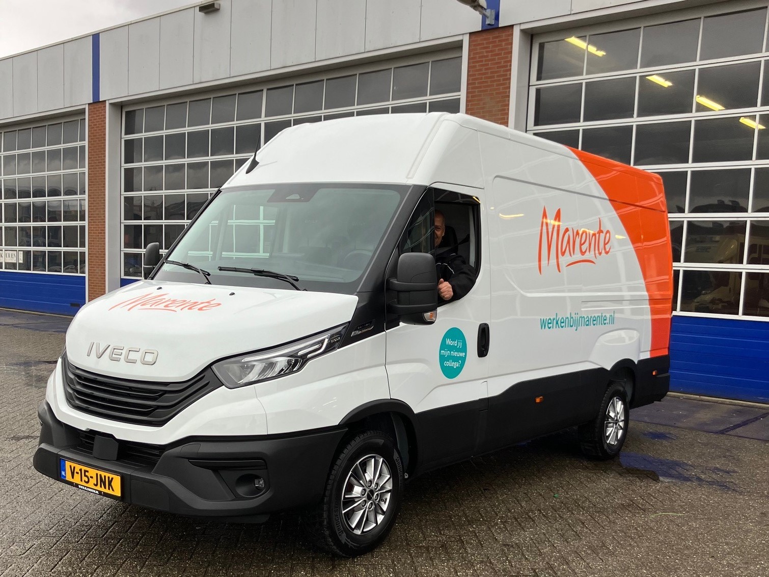 Marente - Iveco Daily 38S16 A8V 3520L