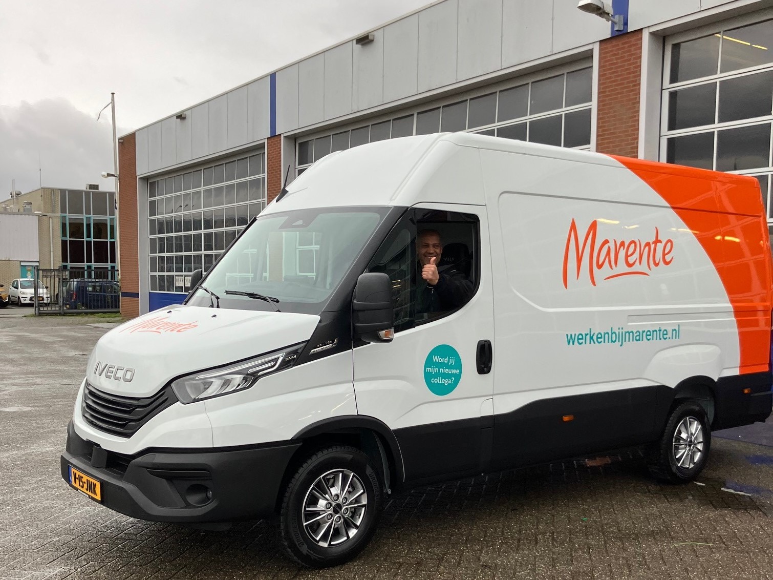 Marente - Iveco Daily 38S16 A8V 3520L