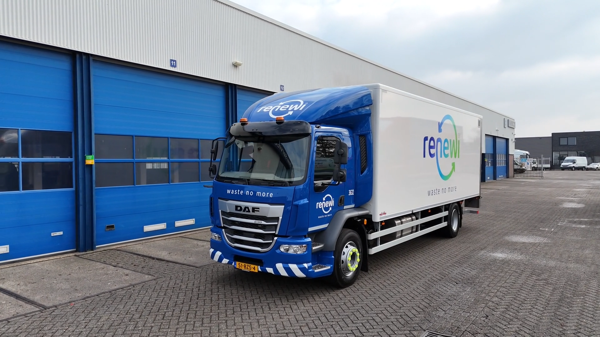 XB 290 FA DC 19t - RENEWI