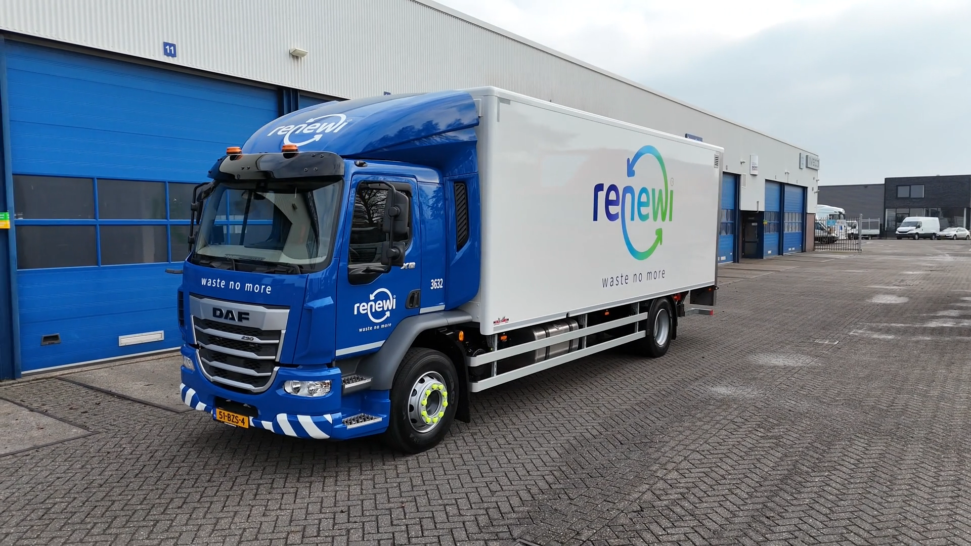 XB 290 FA DC 19t - RENEWI