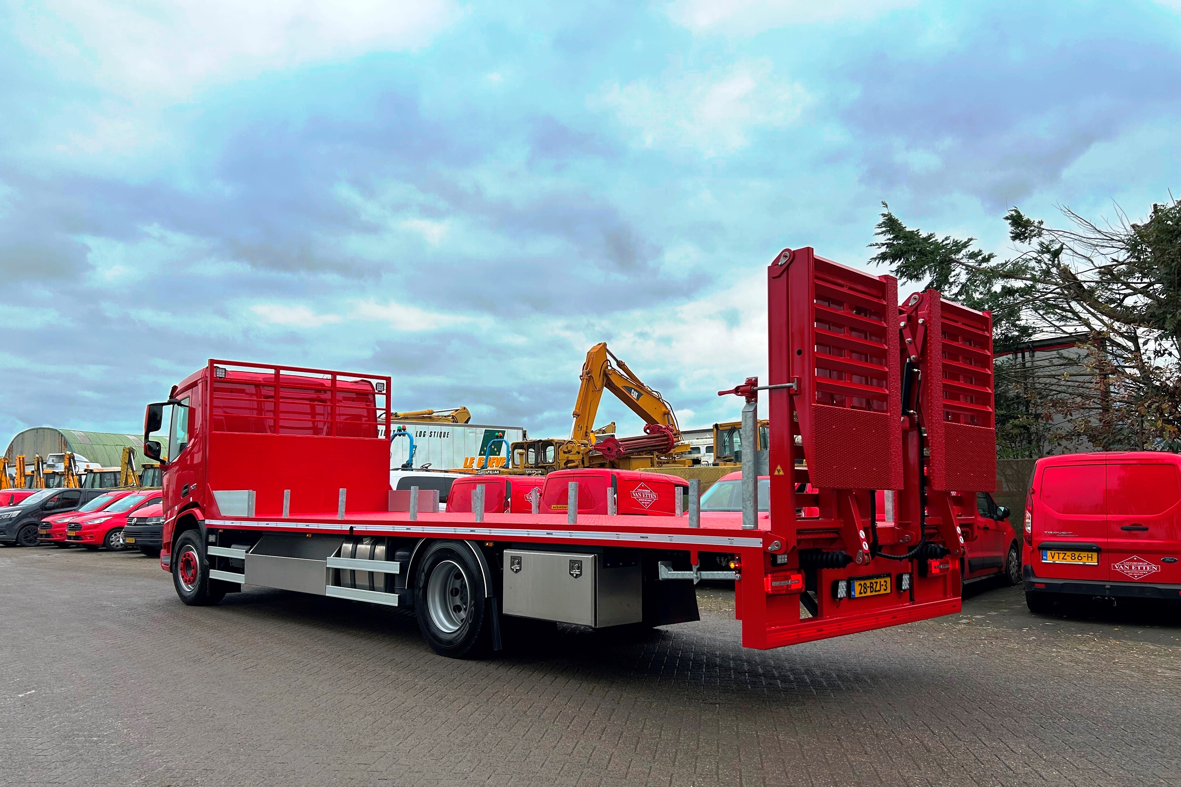 XD 260 FA DC 19T NGD - Loonbedrijf J Van Etten BV