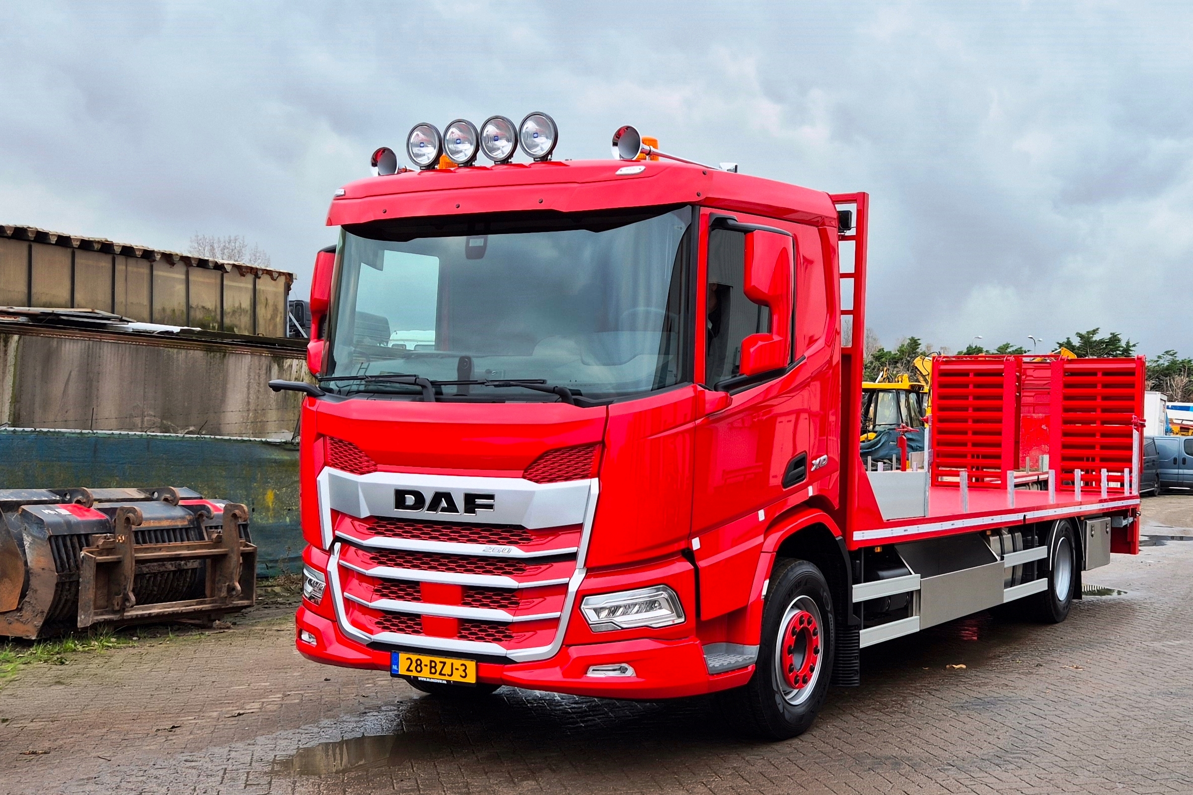 XD 260 FA DC 19T NGD - Loonbedrijf J Van Etten BV