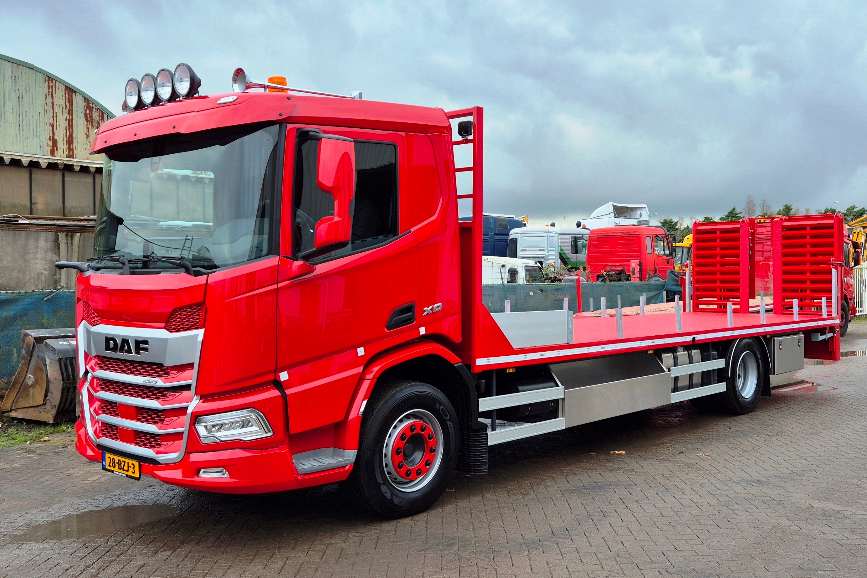 XD 260 FA DC 19T NGD - Loonbedrijf J Van Etten BV