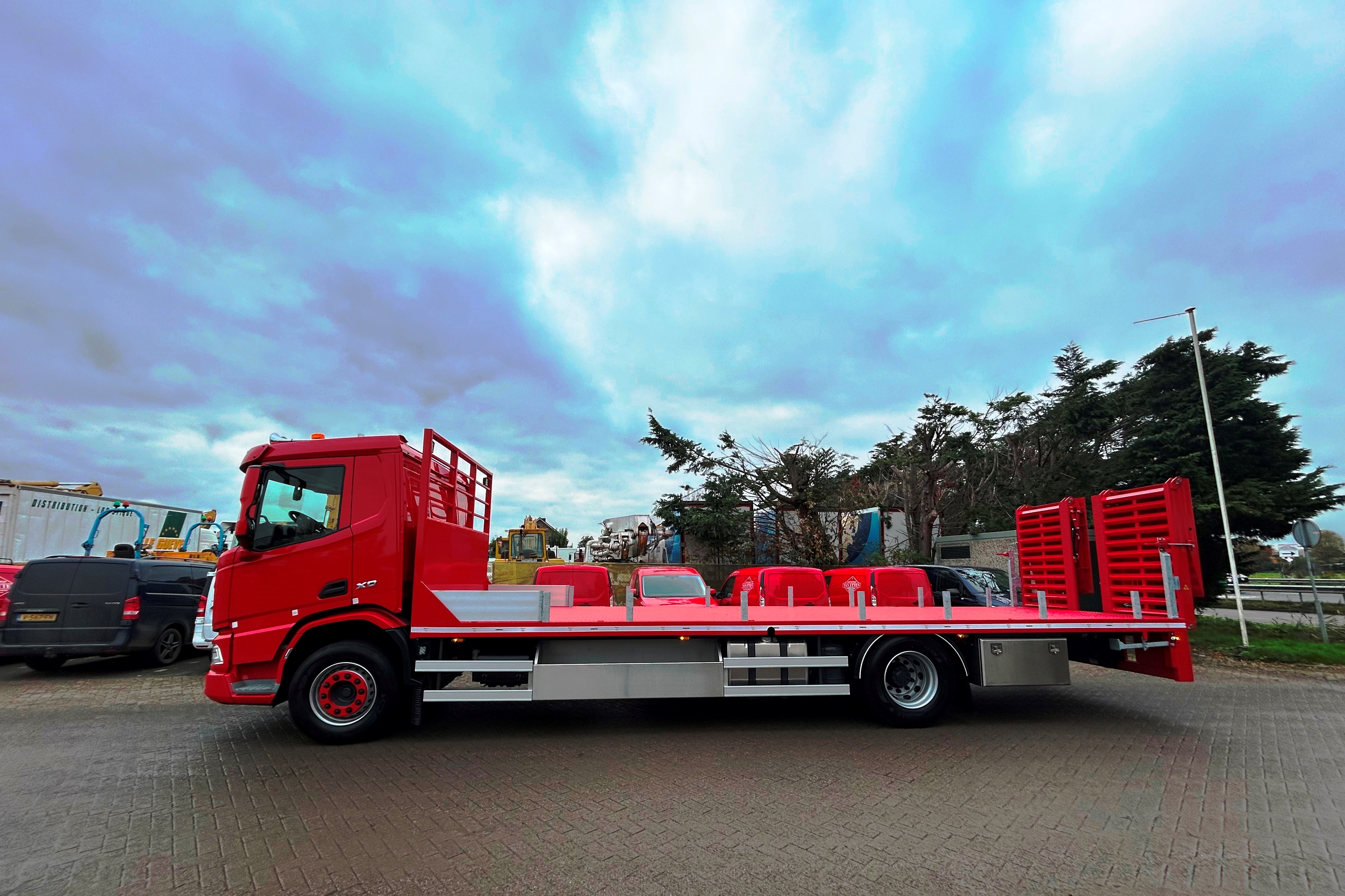 XD 260 FA DC 19T NGD - Loonbedrijf J Van Etten BV