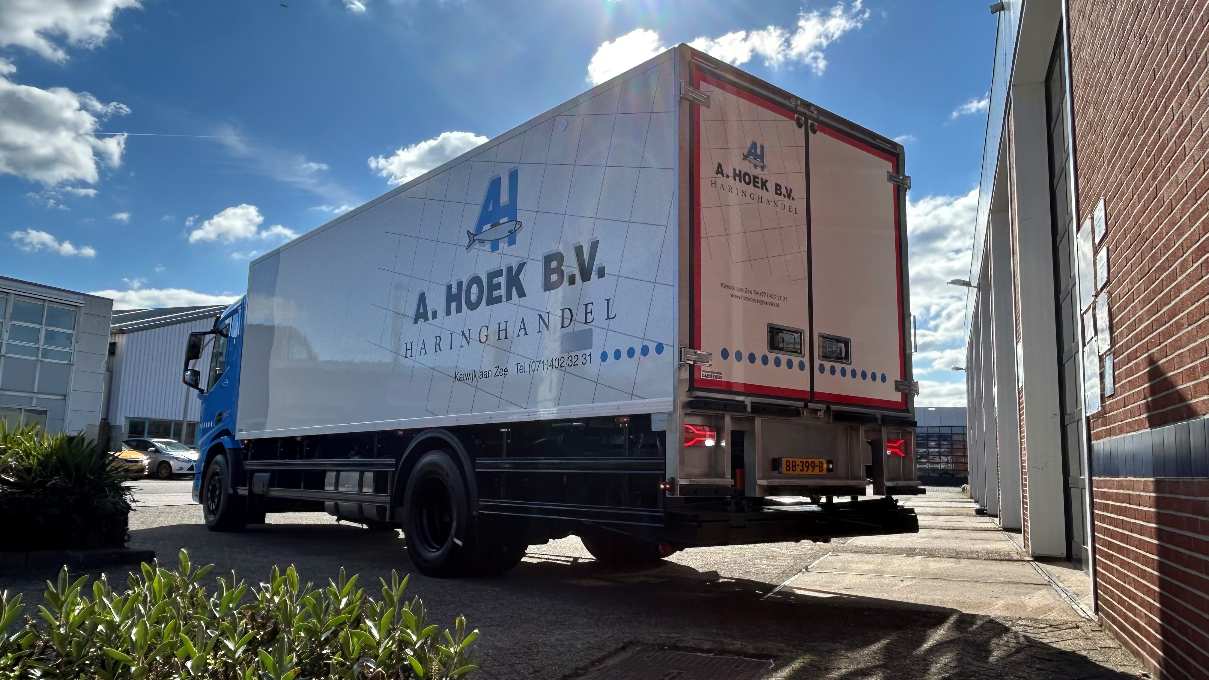 A Hoek Haringhandel -DAF XD 340 FA DC
