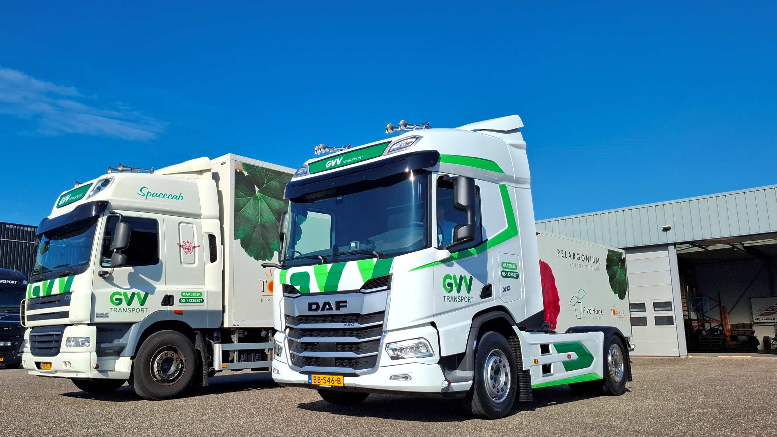 DAF XD 450 FT SHC - Gabriel van Vliet Transport 