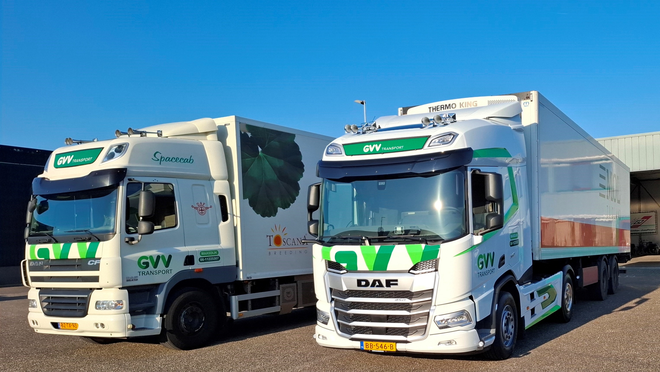 DAF XD 450 FT SHC - Gabriel van Vliet Transport 