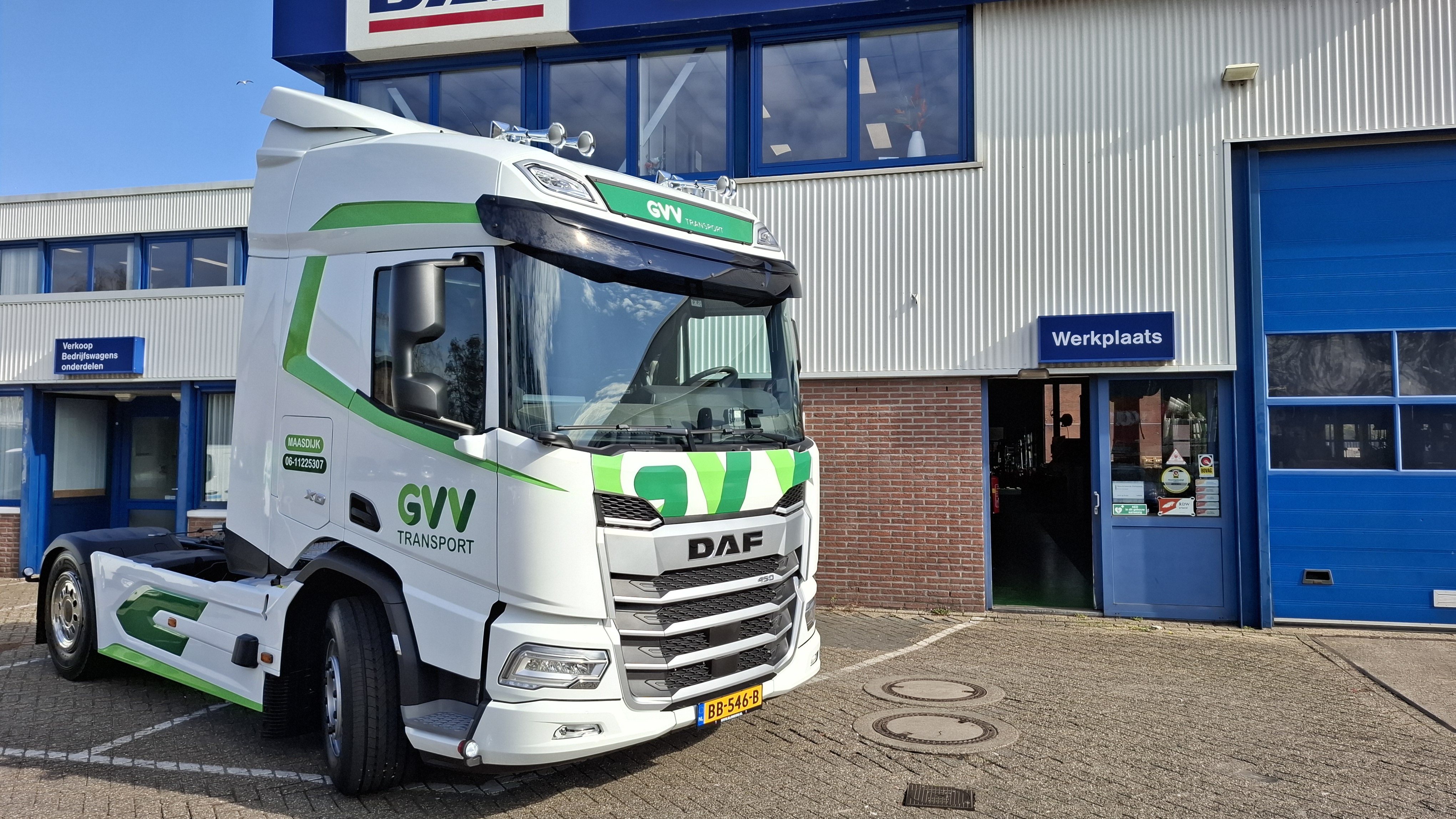 DAF XD 450 FT SHC - Gabriel van Vliet Transport