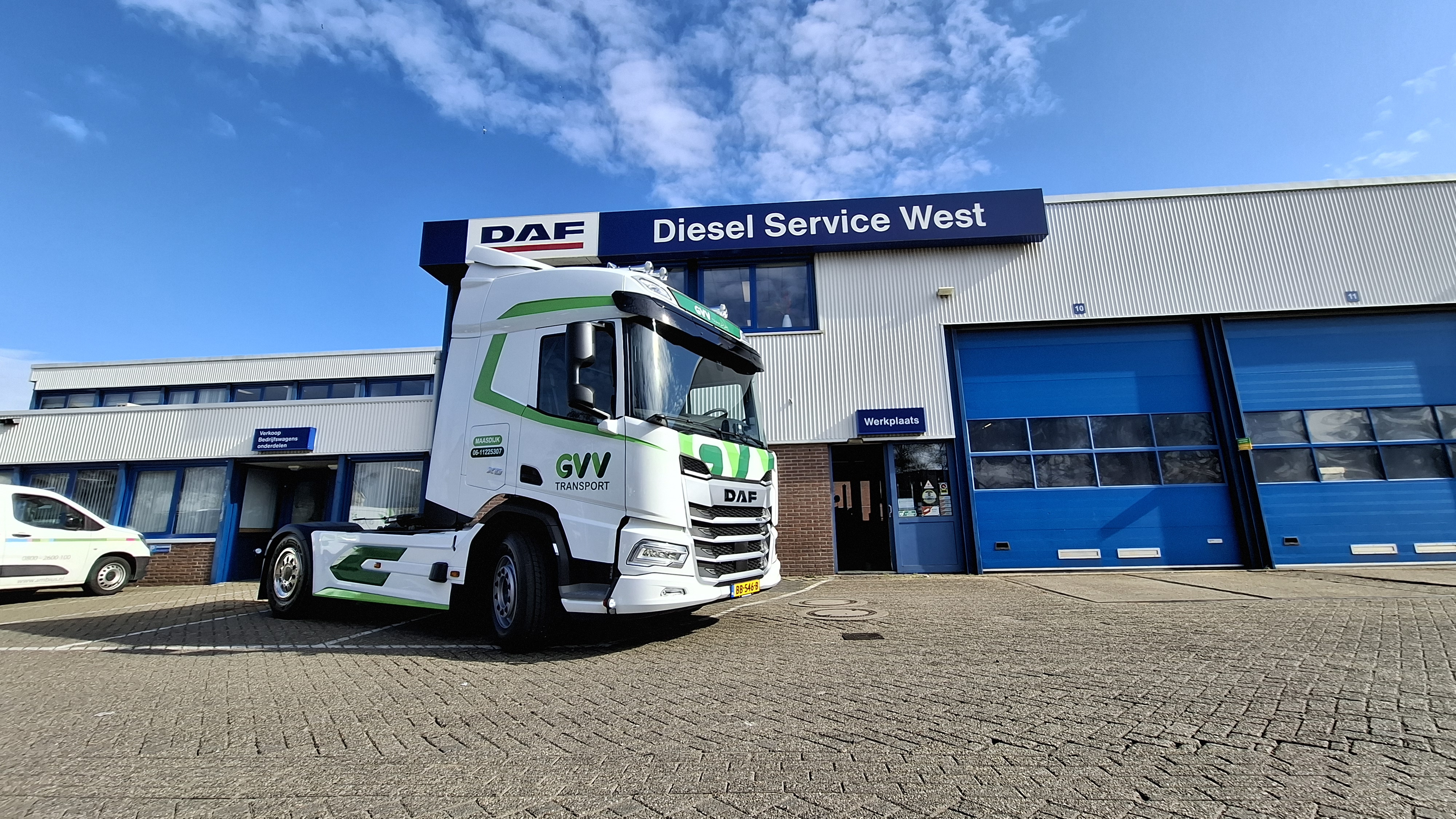 DAF XD 450 FT SHC - Gabriel van Vliet Transport