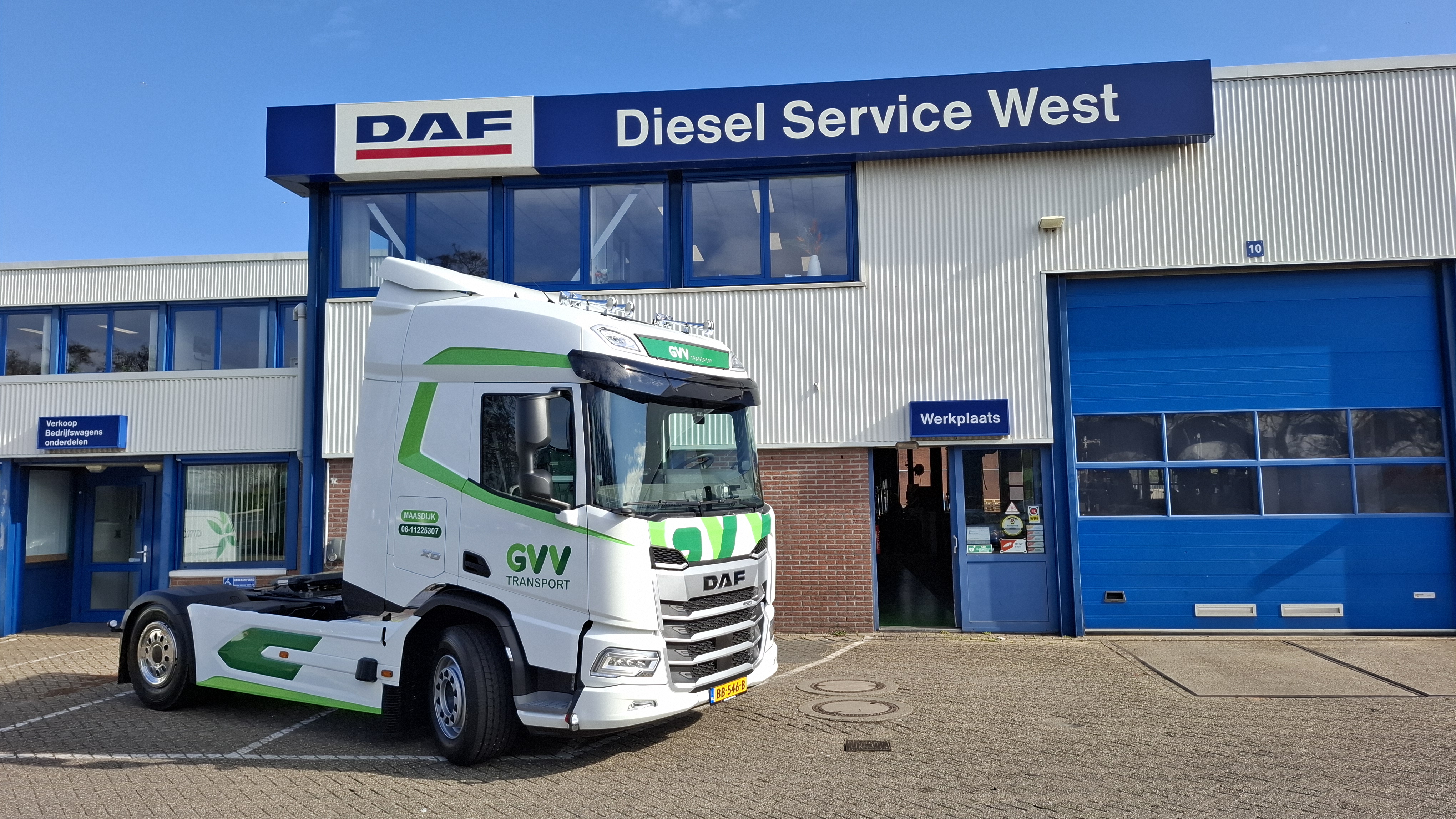 DAF XD 450 FT SHC - Gabriel van Vliet Transport