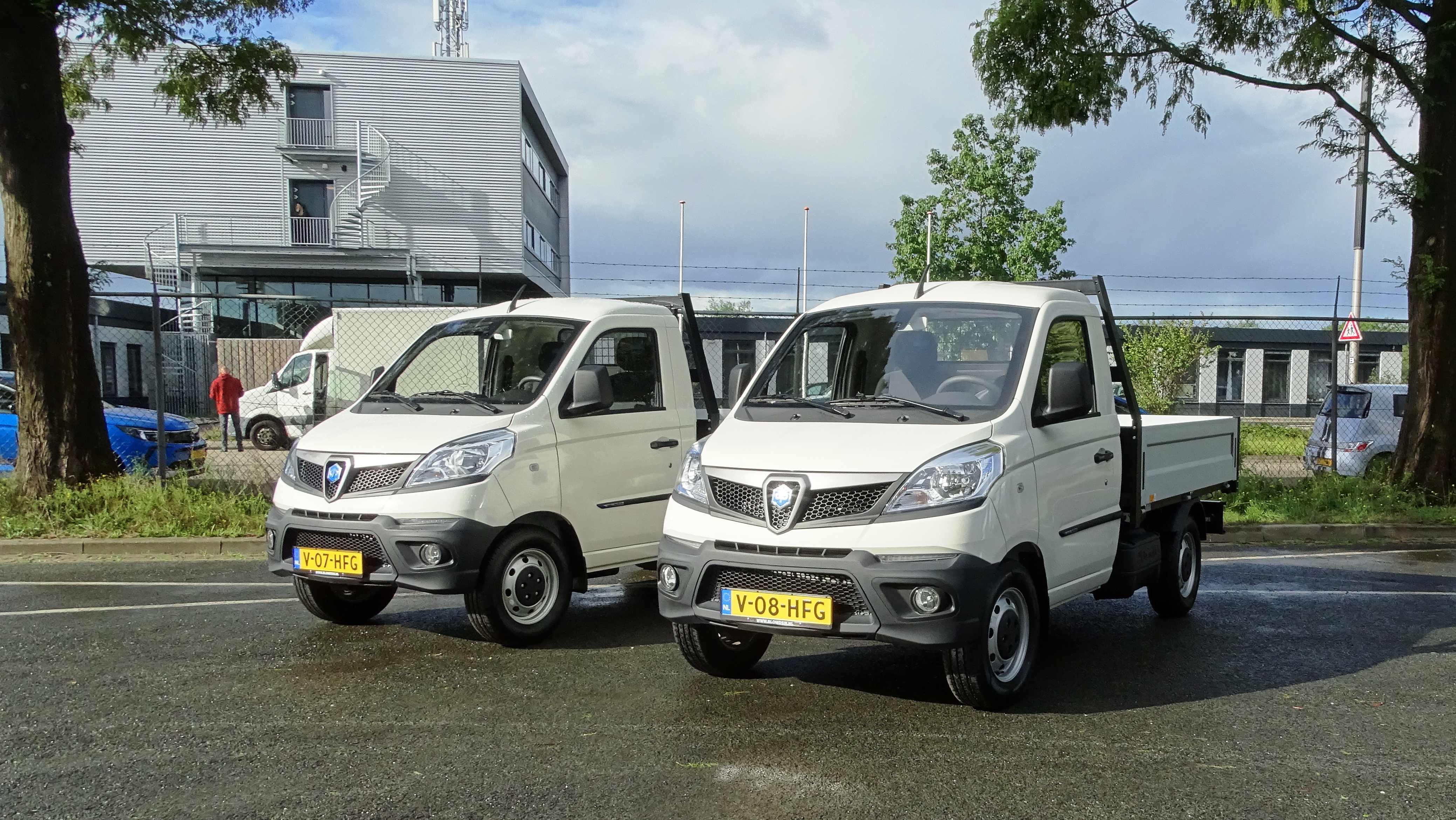 Gem. Alphen - Piaggio Porter NP6 kipper