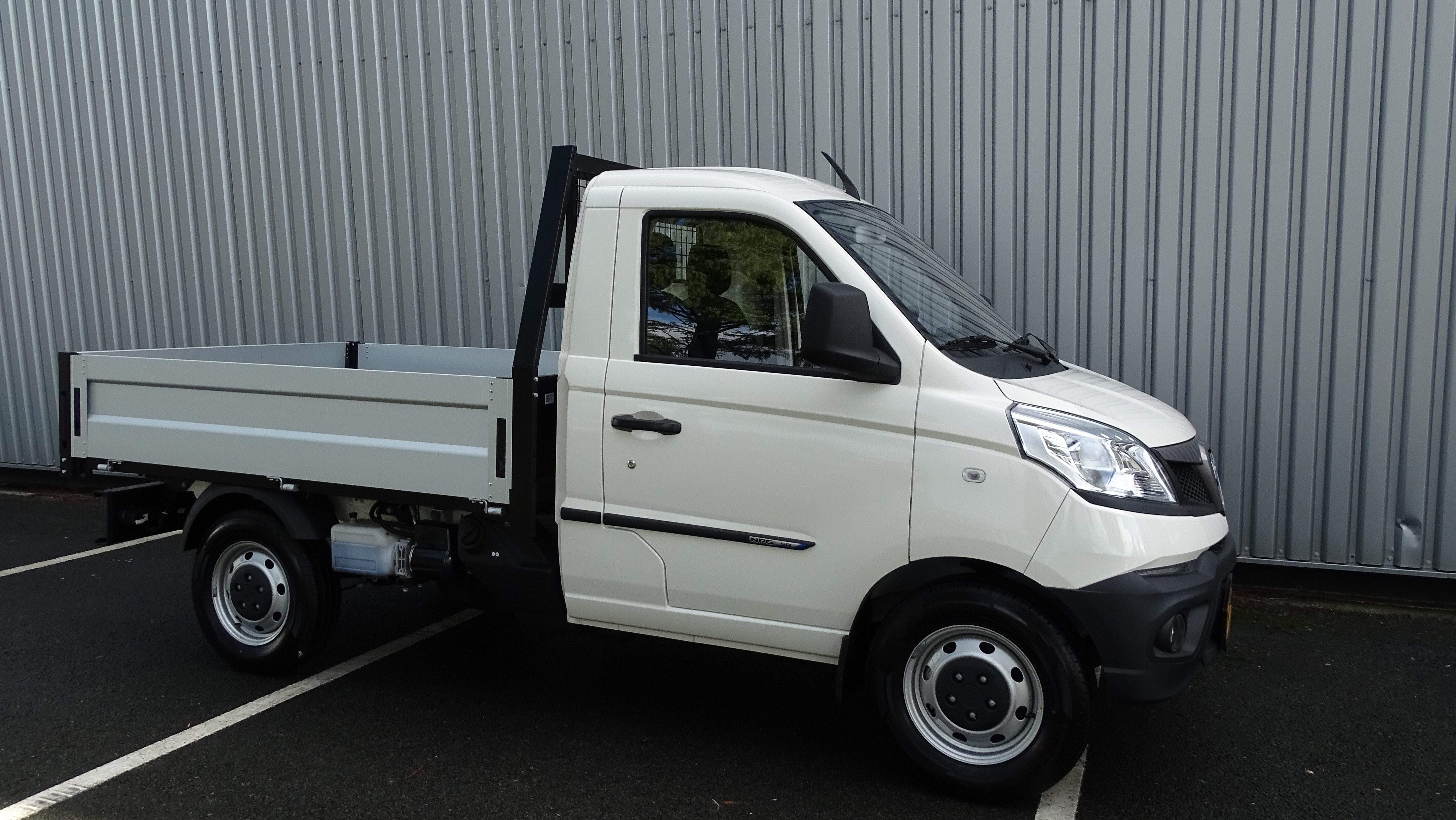 Gem. Alphen - Piaggio Porter NP6 kipper