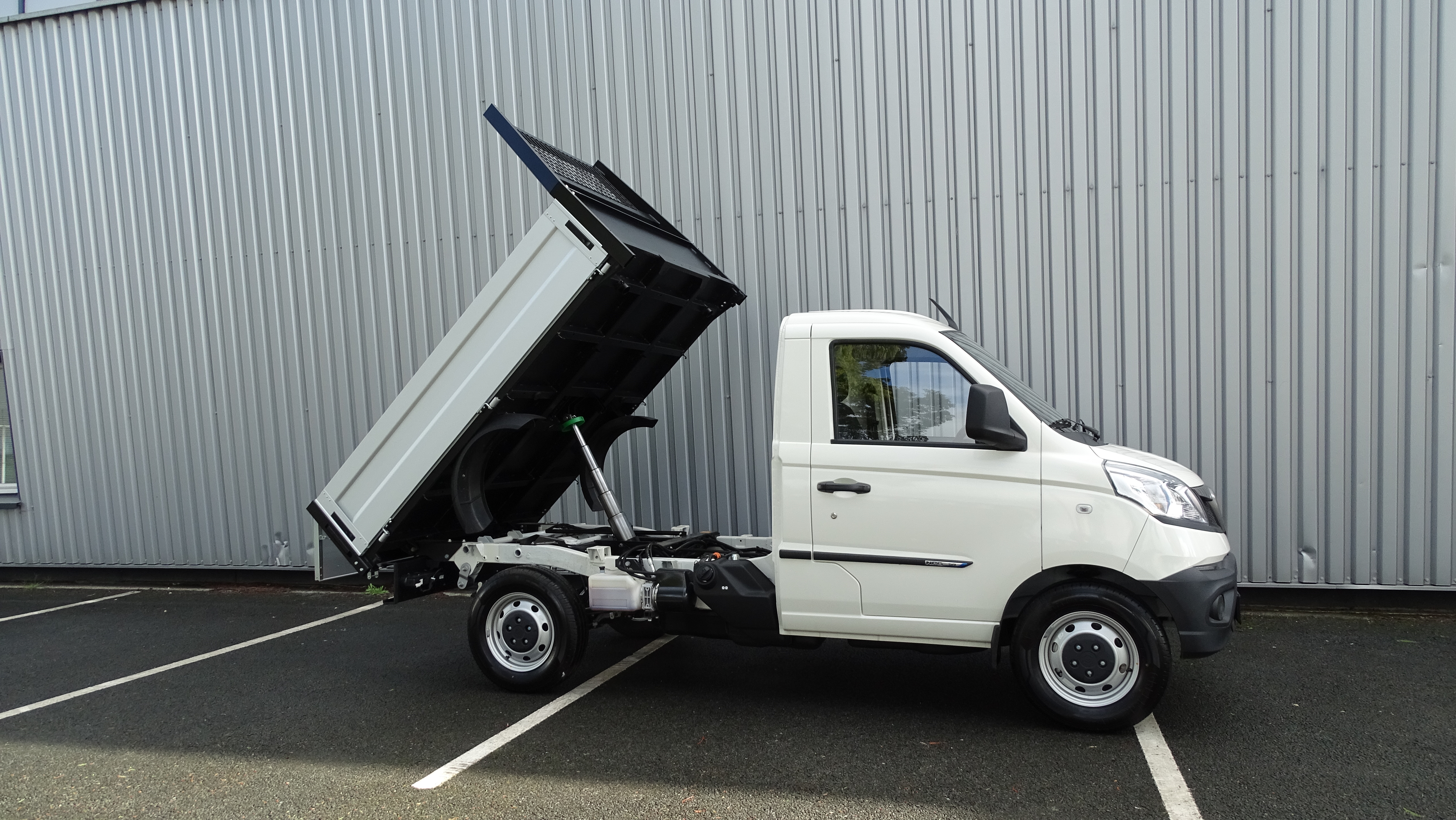 Gem. Alphen - Piaggio Porter NP6 kipper