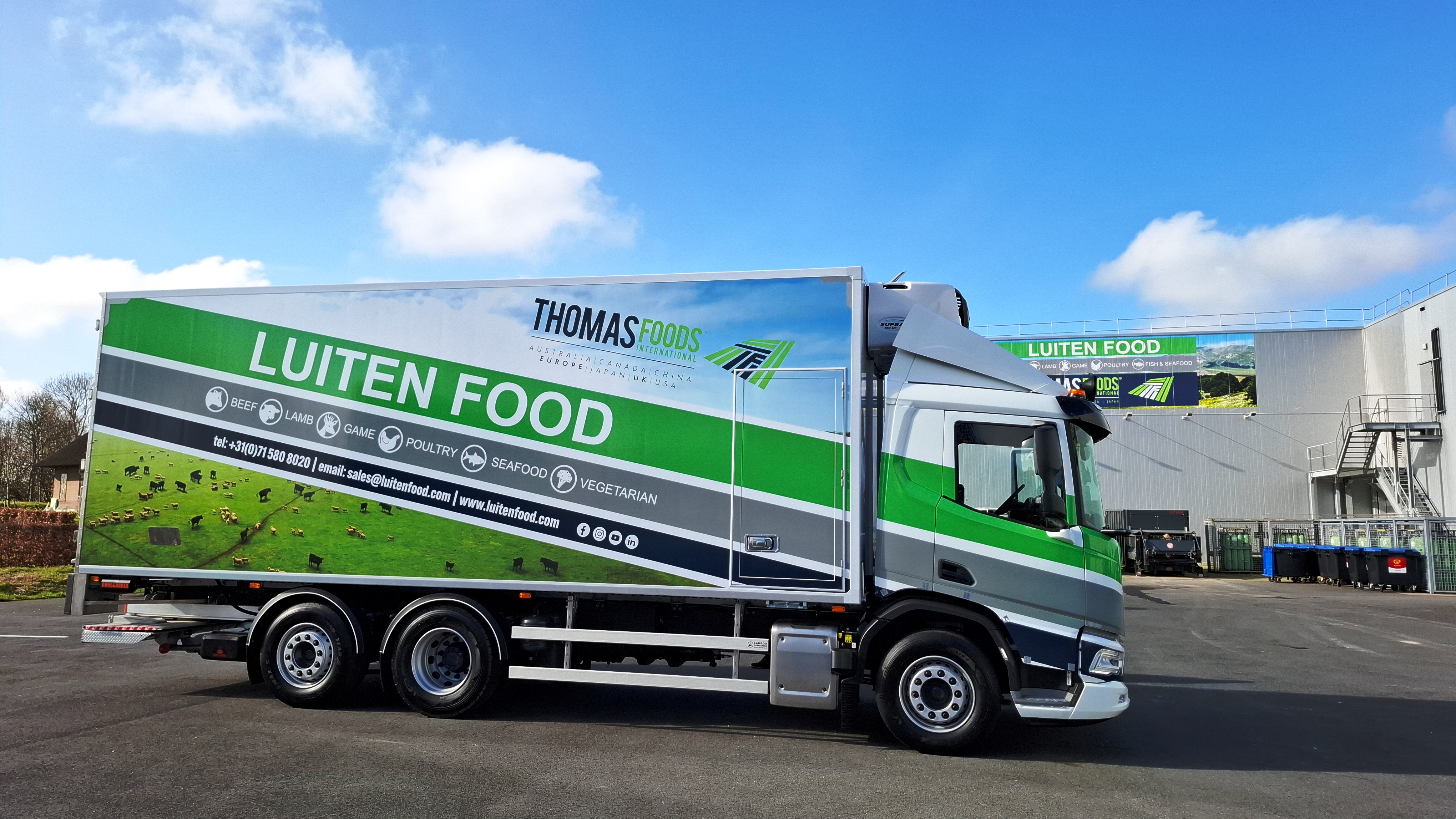 Luiten Food - DAF XD 370 FAN DC NGD