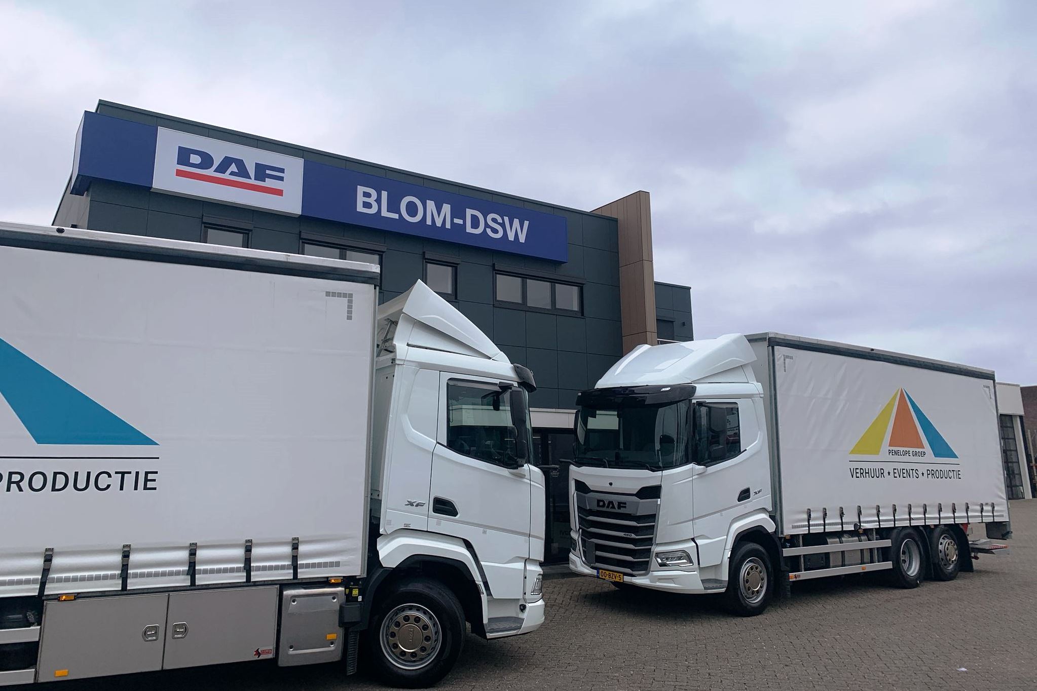 Penelope - 2x DAF XF 450 FAN DC NGD + XB 230 FA DC 12T NGD