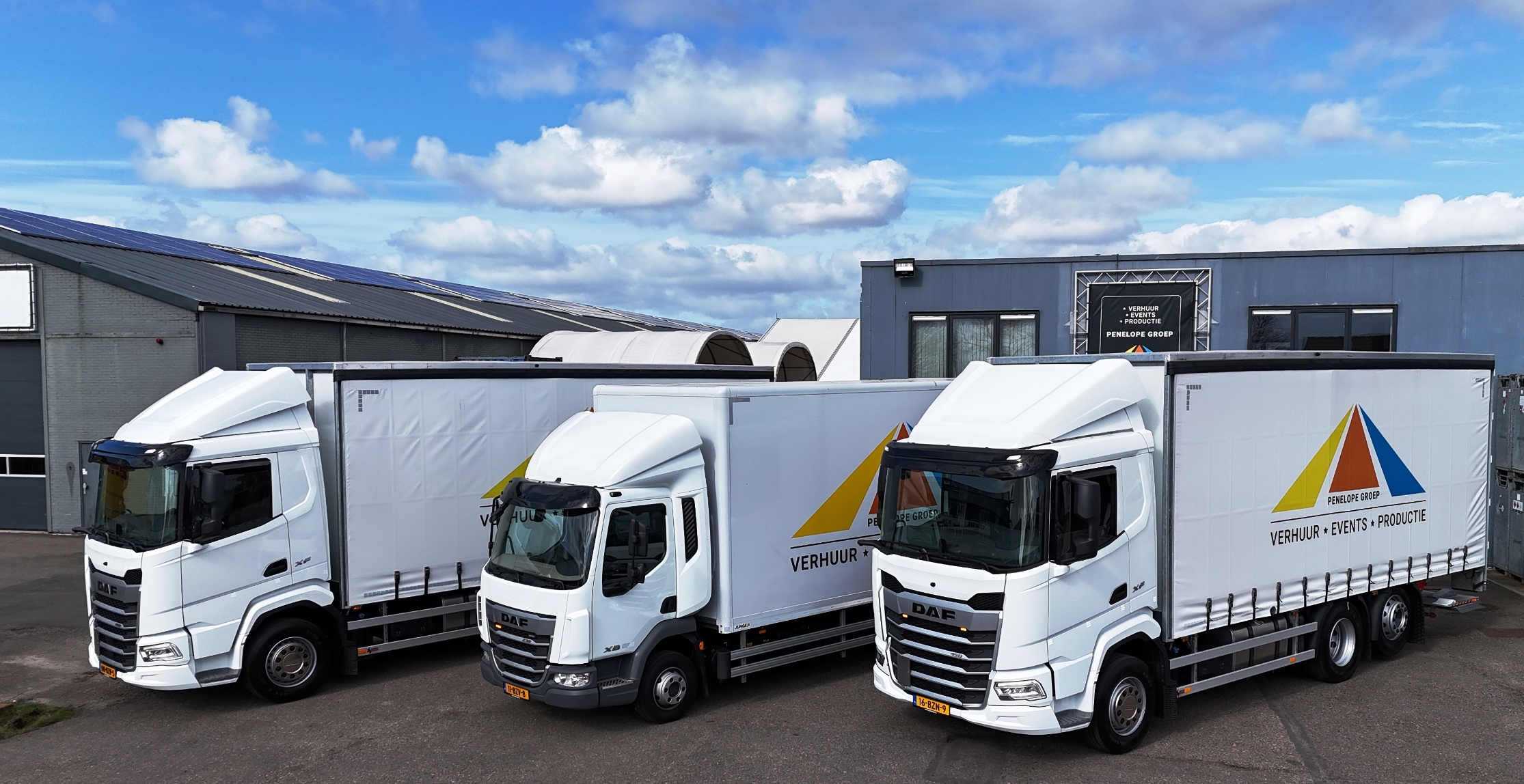 Penelope - 2x DAF XF 450 FAN DC NGD + XB 230 FA DC 12T NGD