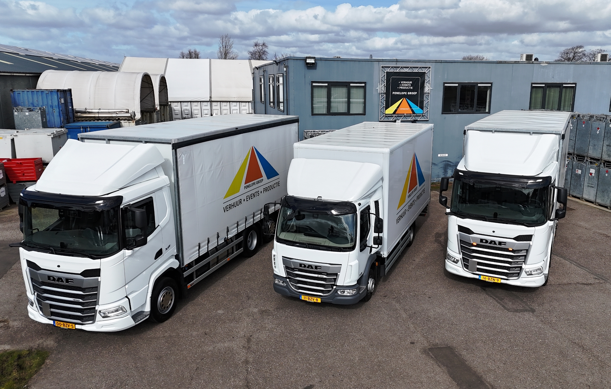 Penelope - 2x DAF XF 450 FAN DC NGD + XB 230 FA DC 12T NGD