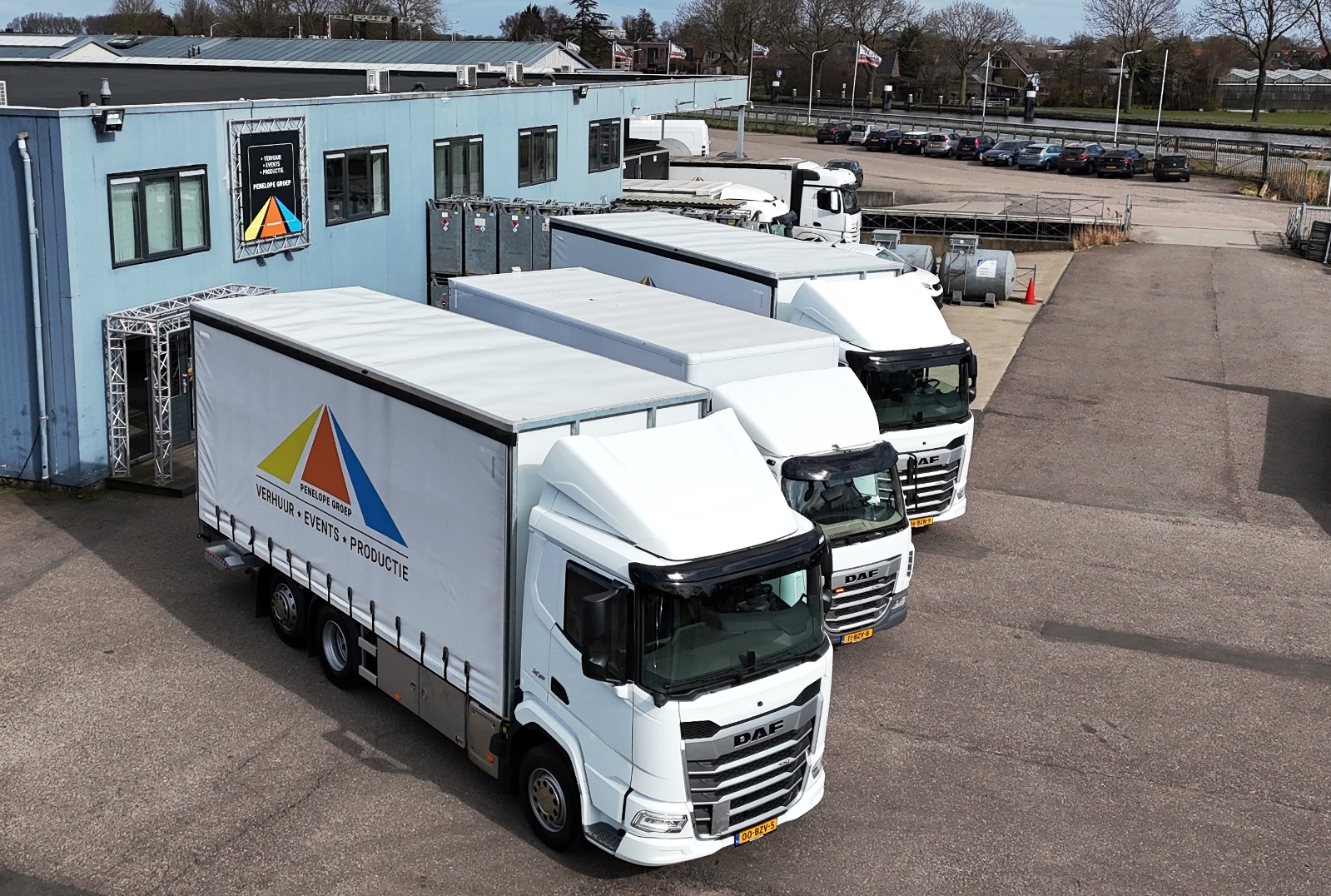 Penelope - 2x DAF XF 450 FAN DC NGD + XB 230 FA DC 12T NGD