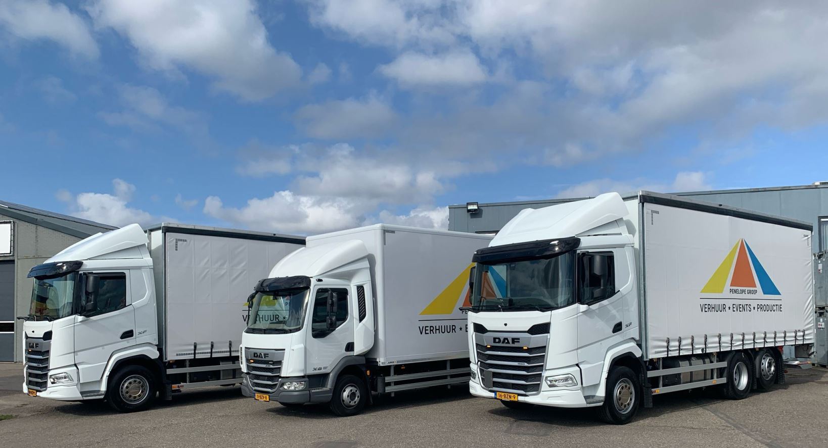 Penelope - 2x DAF XF 450 FAN DC NGD + XB 230 FA DC 12T NGD